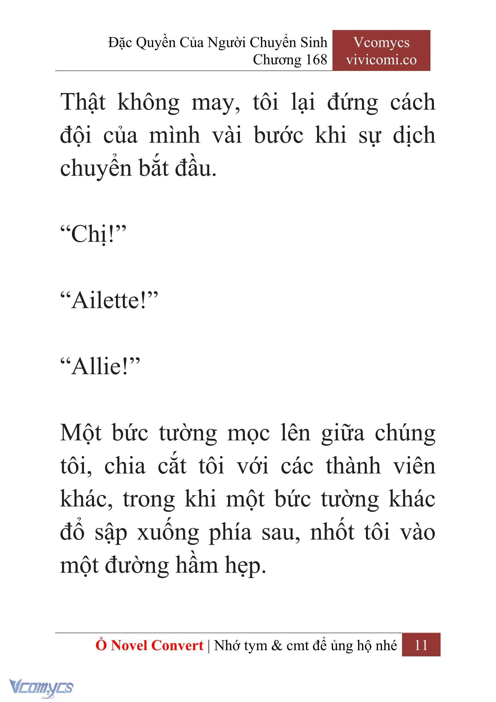 [Novel] Đặc Quyền Của Người Chuyển Sinh Chapter  168 - 14