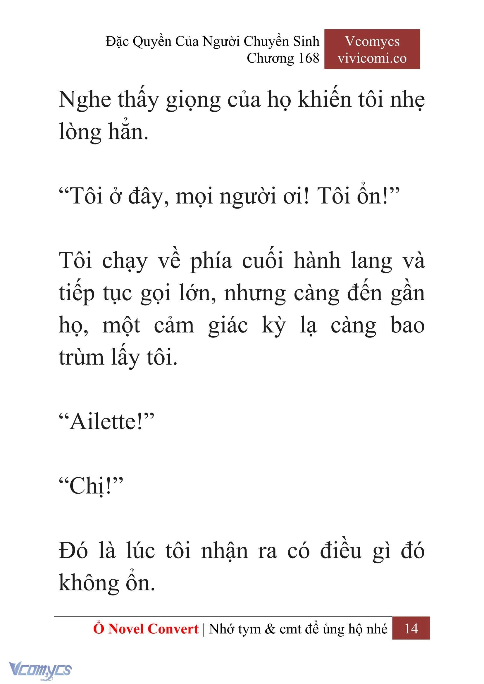 [Novel] Đặc Quyền Của Người Chuyển Sinh Chapter  168 - 17