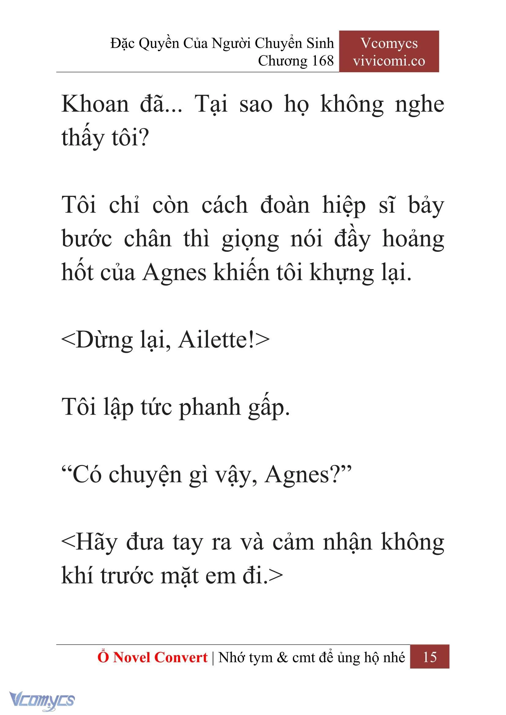 [Novel] Đặc Quyền Của Người Chuyển Sinh Chapter  168 - 18