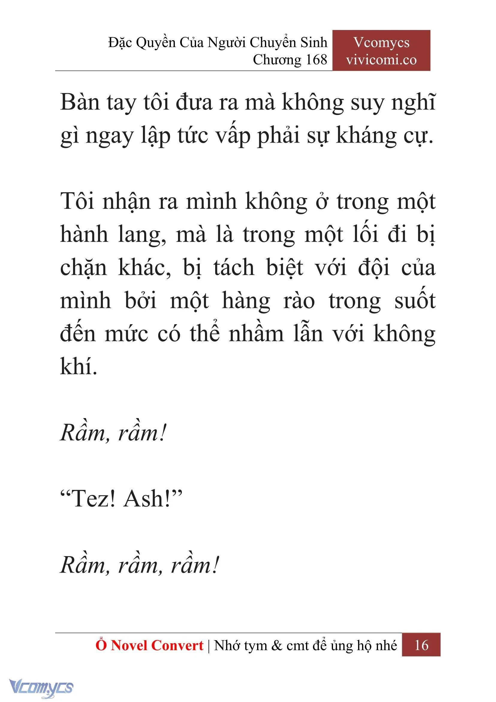[Novel] Đặc Quyền Của Người Chuyển Sinh Chapter  168 - 19