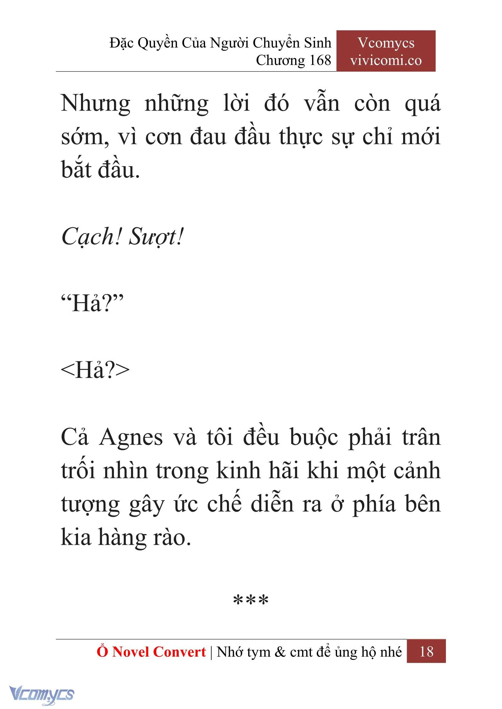 [Novel] Đặc Quyền Của Người Chuyển Sinh Chapter  168 - 21