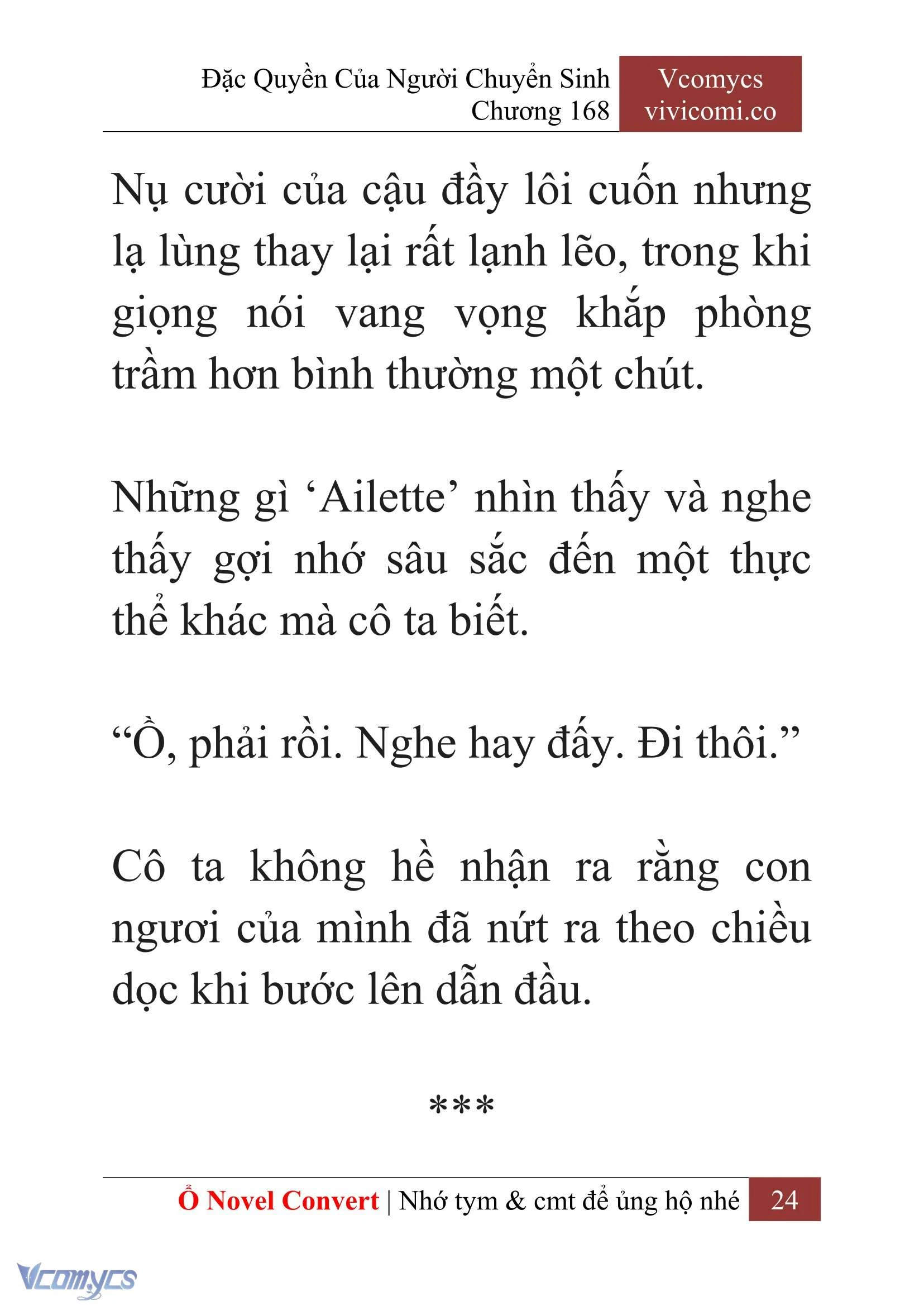 [Novel] Đặc Quyền Của Người Chuyển Sinh Chapter  168 - 27