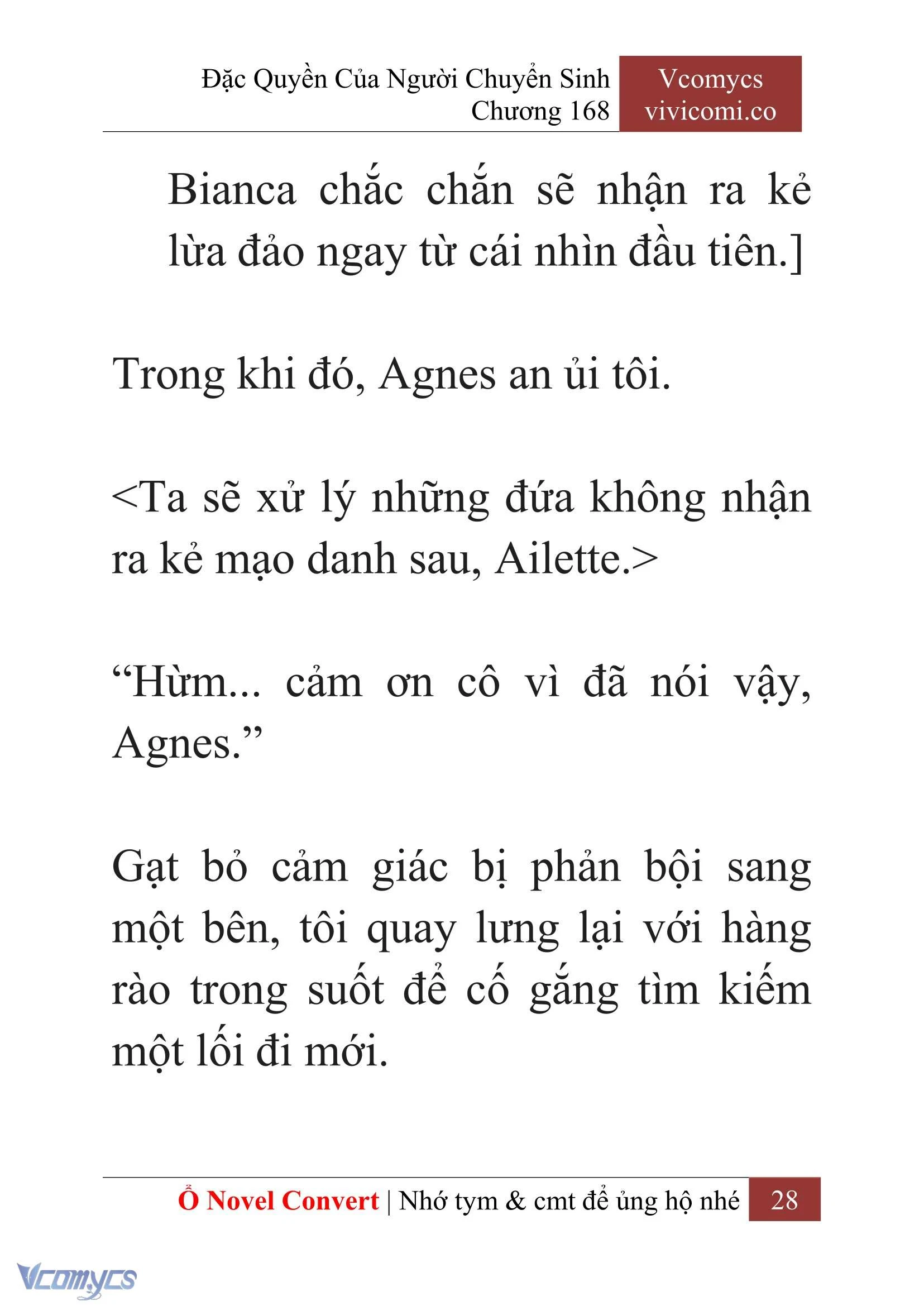 [Novel] Đặc Quyền Của Người Chuyển Sinh Chapter  168 - 31