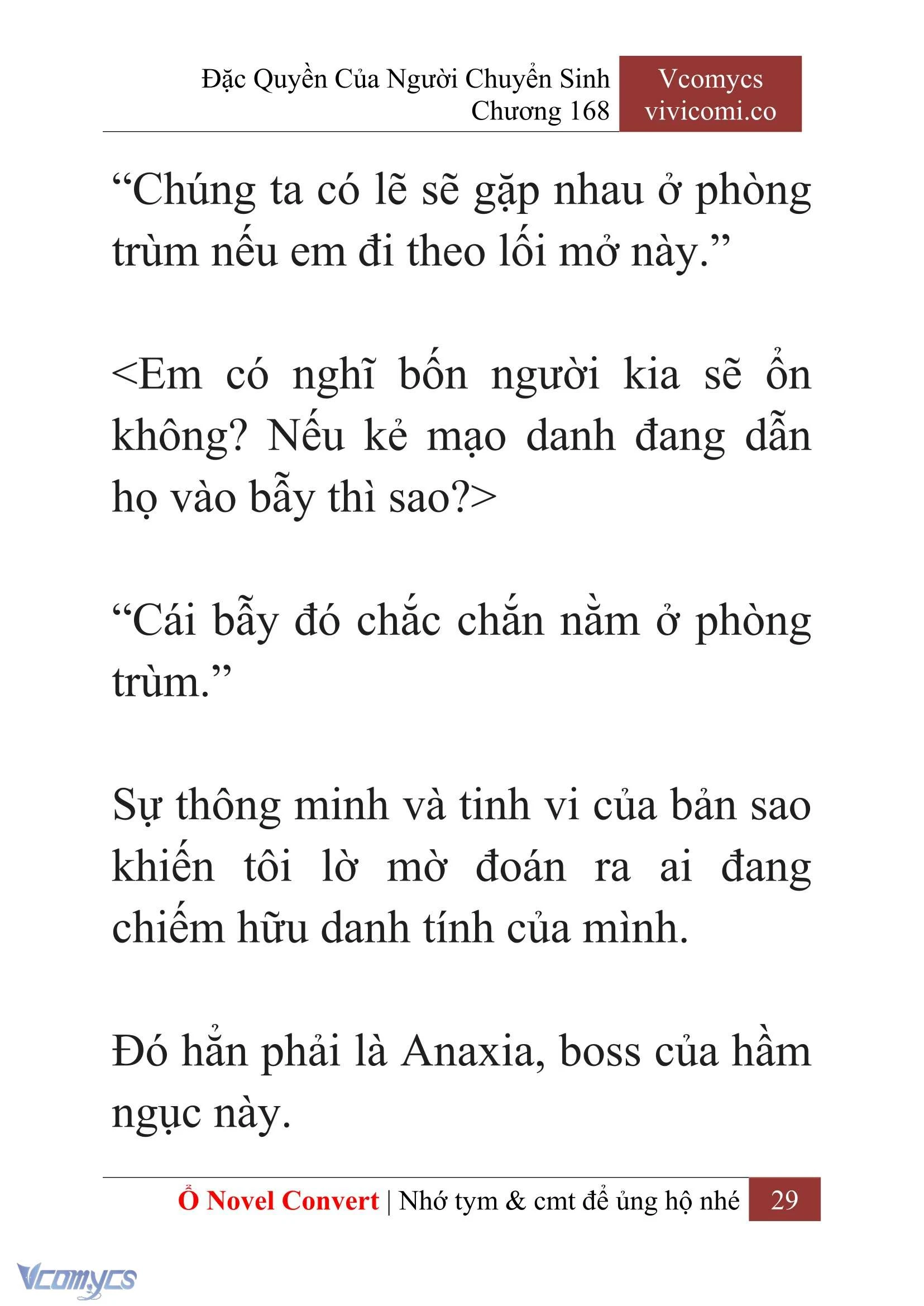[Novel] Đặc Quyền Của Người Chuyển Sinh Chapter  168 - 32