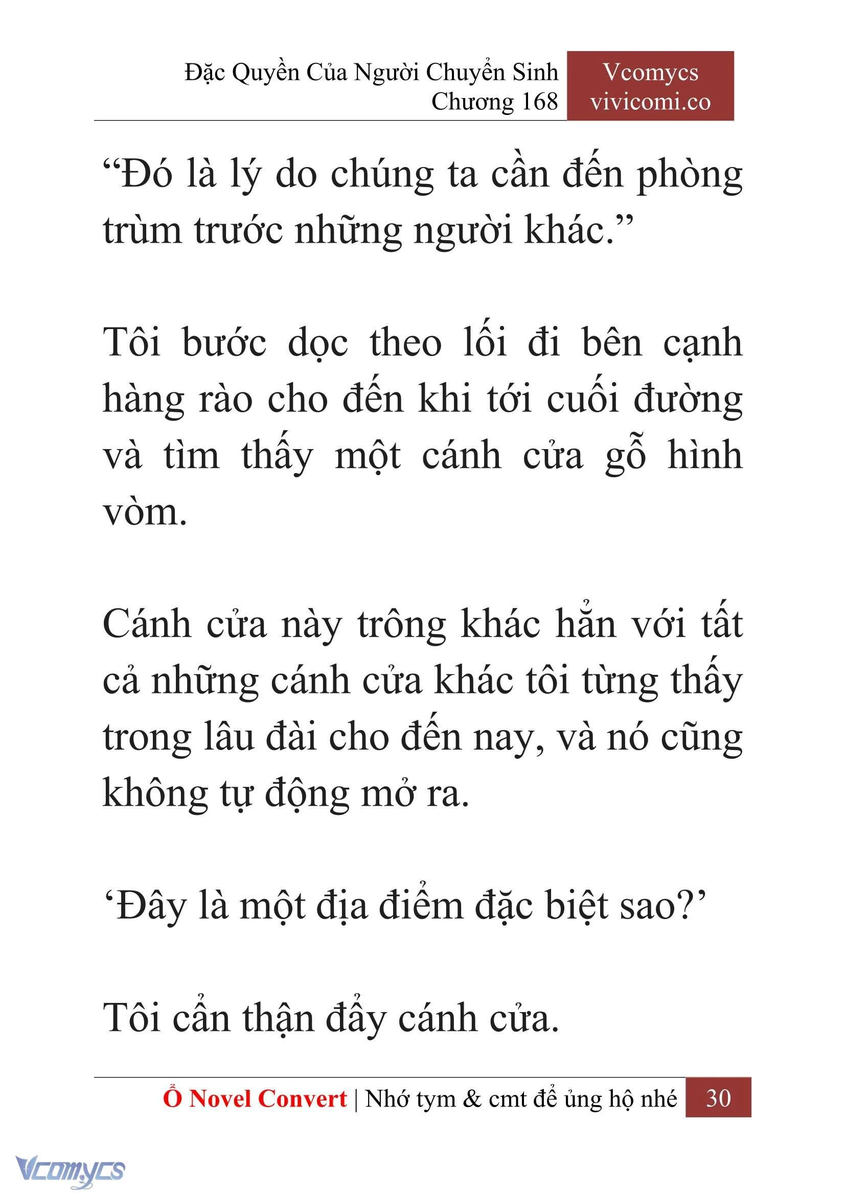[Novel] Đặc Quyền Của Người Chuyển Sinh Chapter  168 - 33