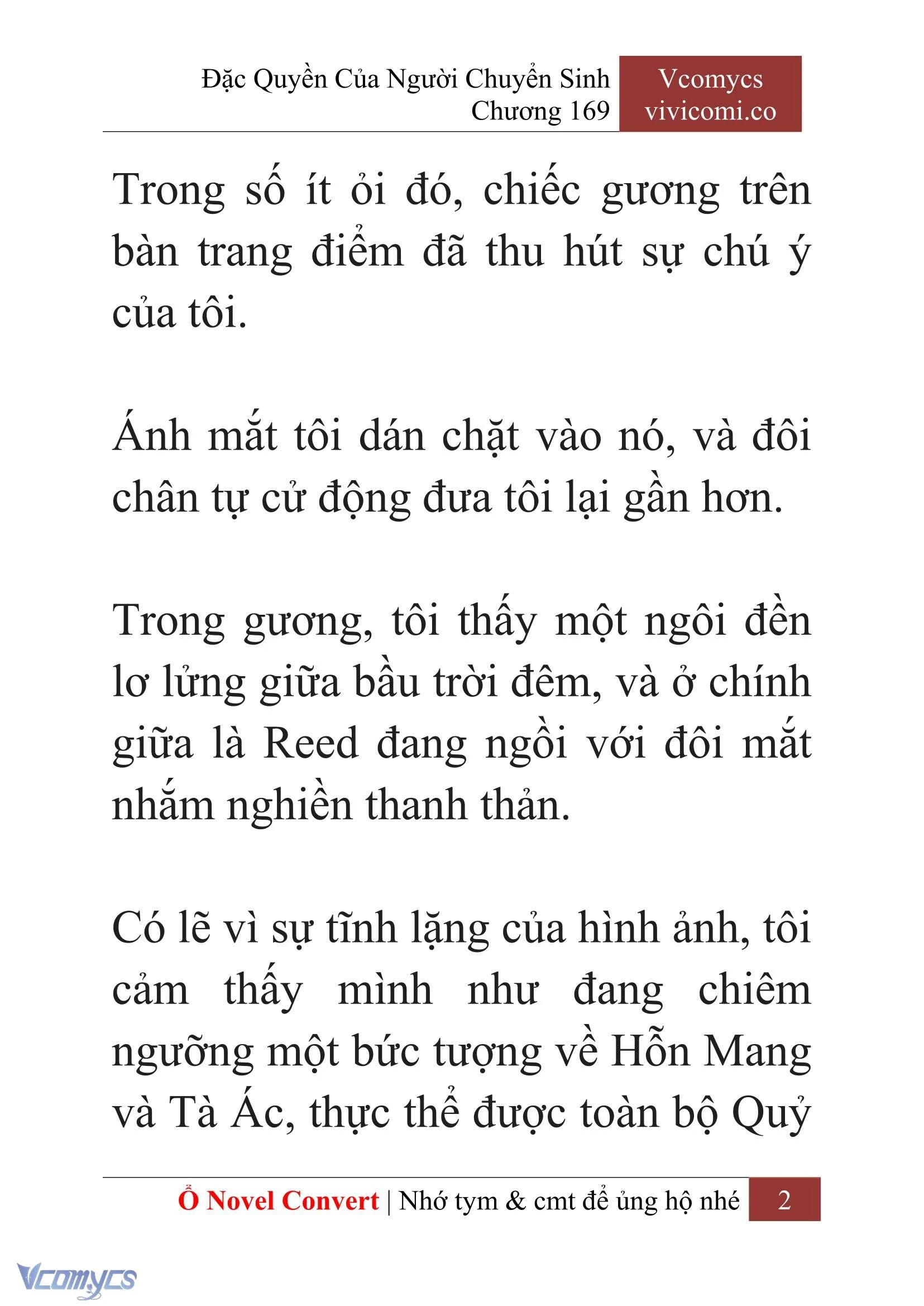 [Novel] Đặc Quyền Của Người Chuyển Sinh Chapter  169 - 5