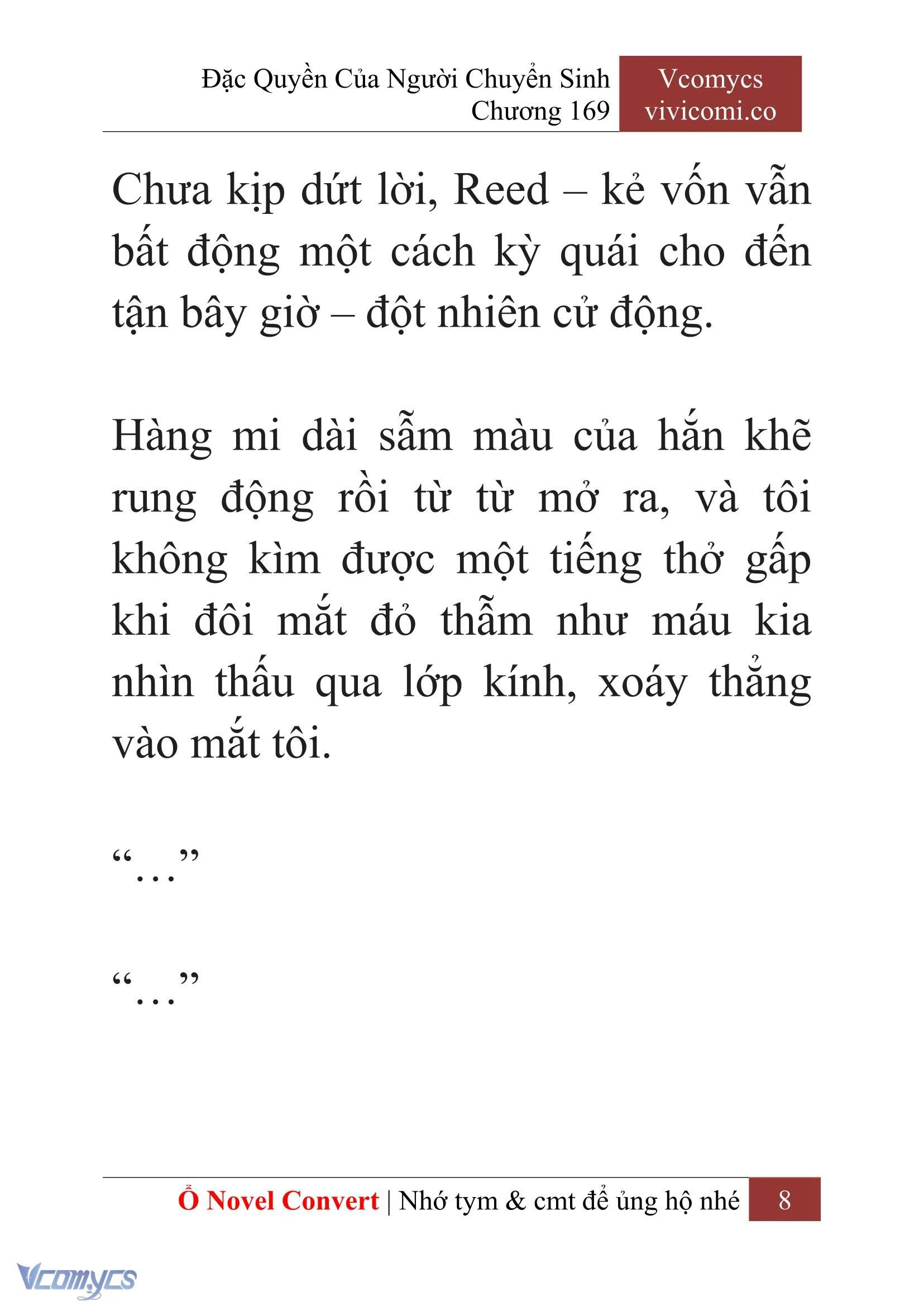 [Novel] Đặc Quyền Của Người Chuyển Sinh Chapter  169 - 11
