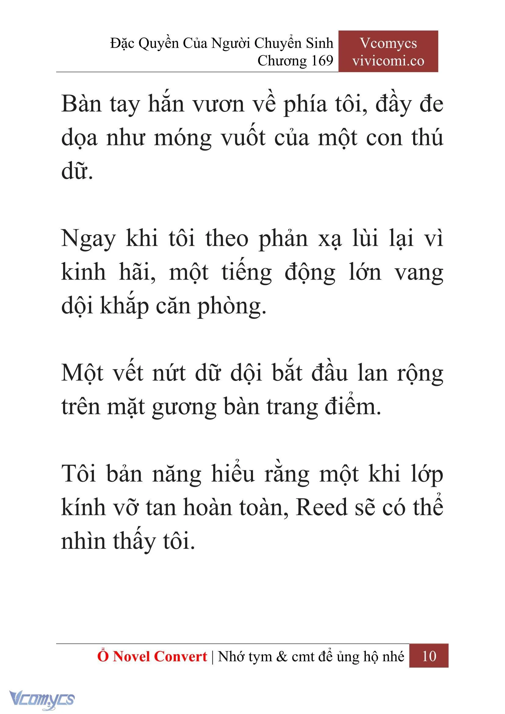[Novel] Đặc Quyền Của Người Chuyển Sinh Chapter  169 - 13