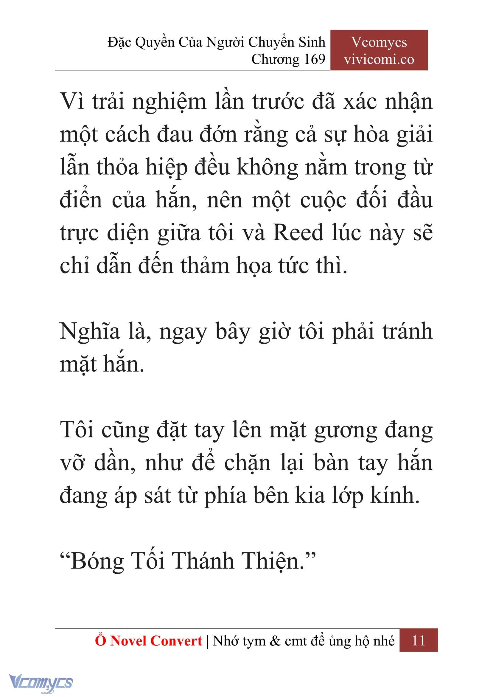 [Novel] Đặc Quyền Của Người Chuyển Sinh Chapter  169 - 14