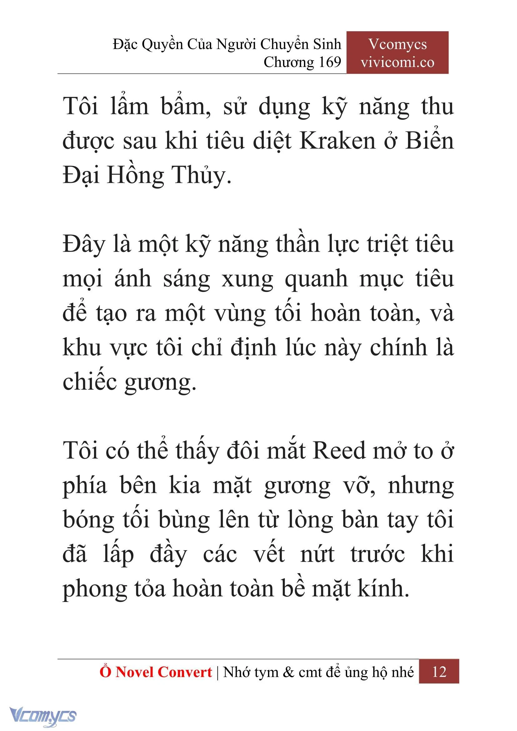 [Novel] Đặc Quyền Của Người Chuyển Sinh Chapter  169 - 15