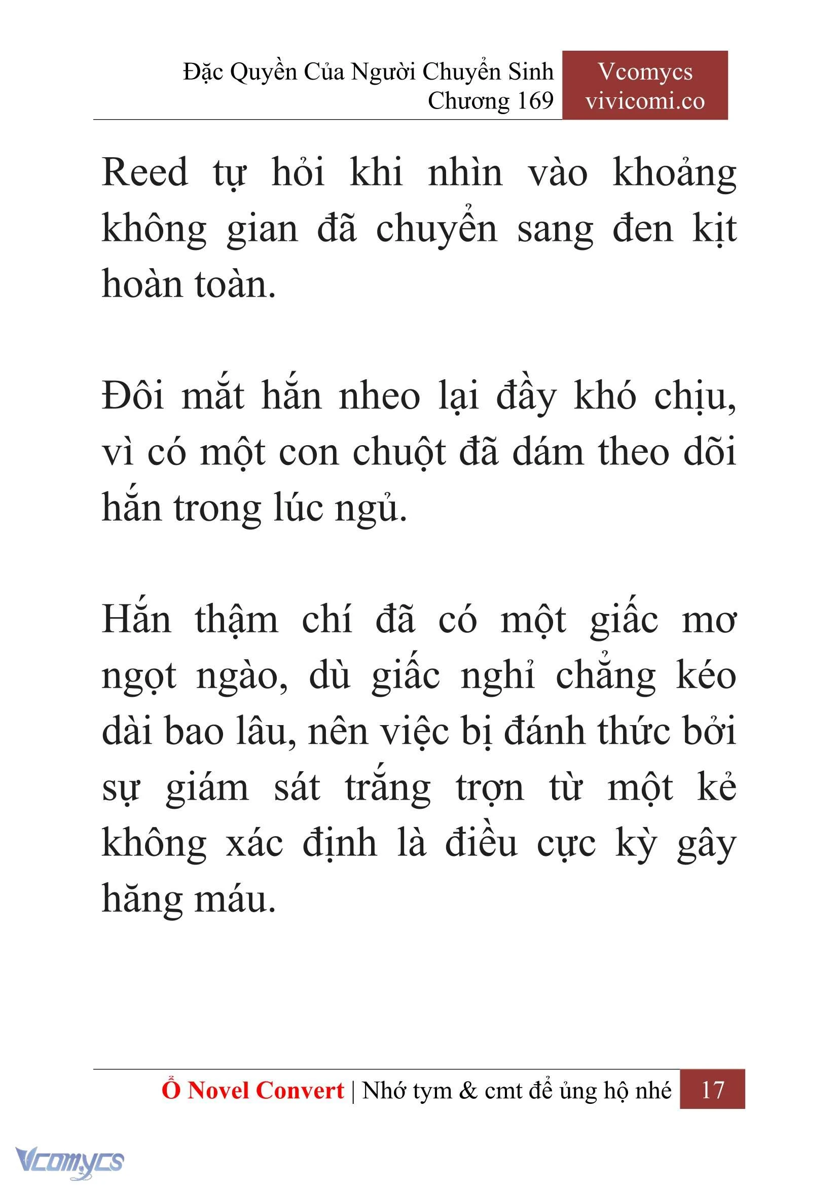 [Novel] Đặc Quyền Của Người Chuyển Sinh Chapter  169 - 20