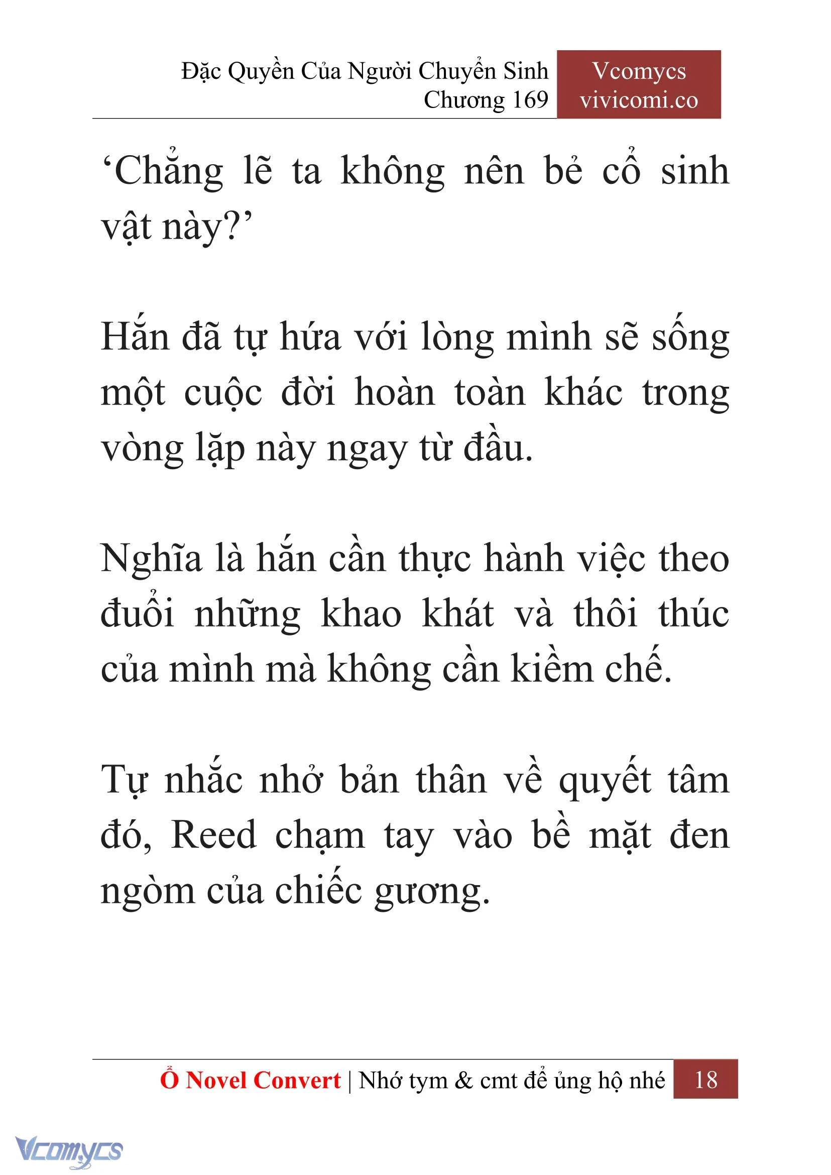 [Novel] Đặc Quyền Của Người Chuyển Sinh Chapter  169 - 21