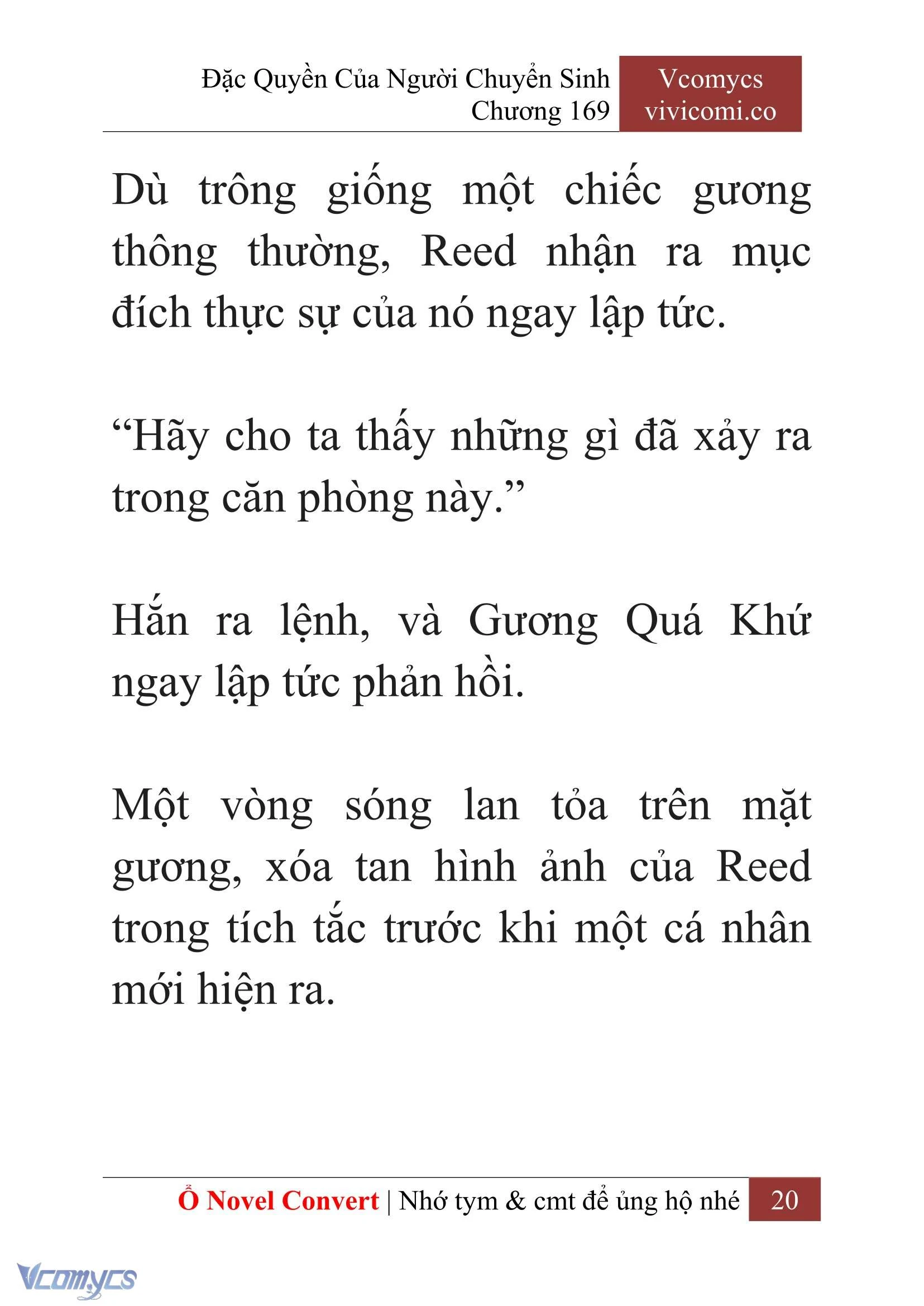 [Novel] Đặc Quyền Của Người Chuyển Sinh Chapter  169 - 23