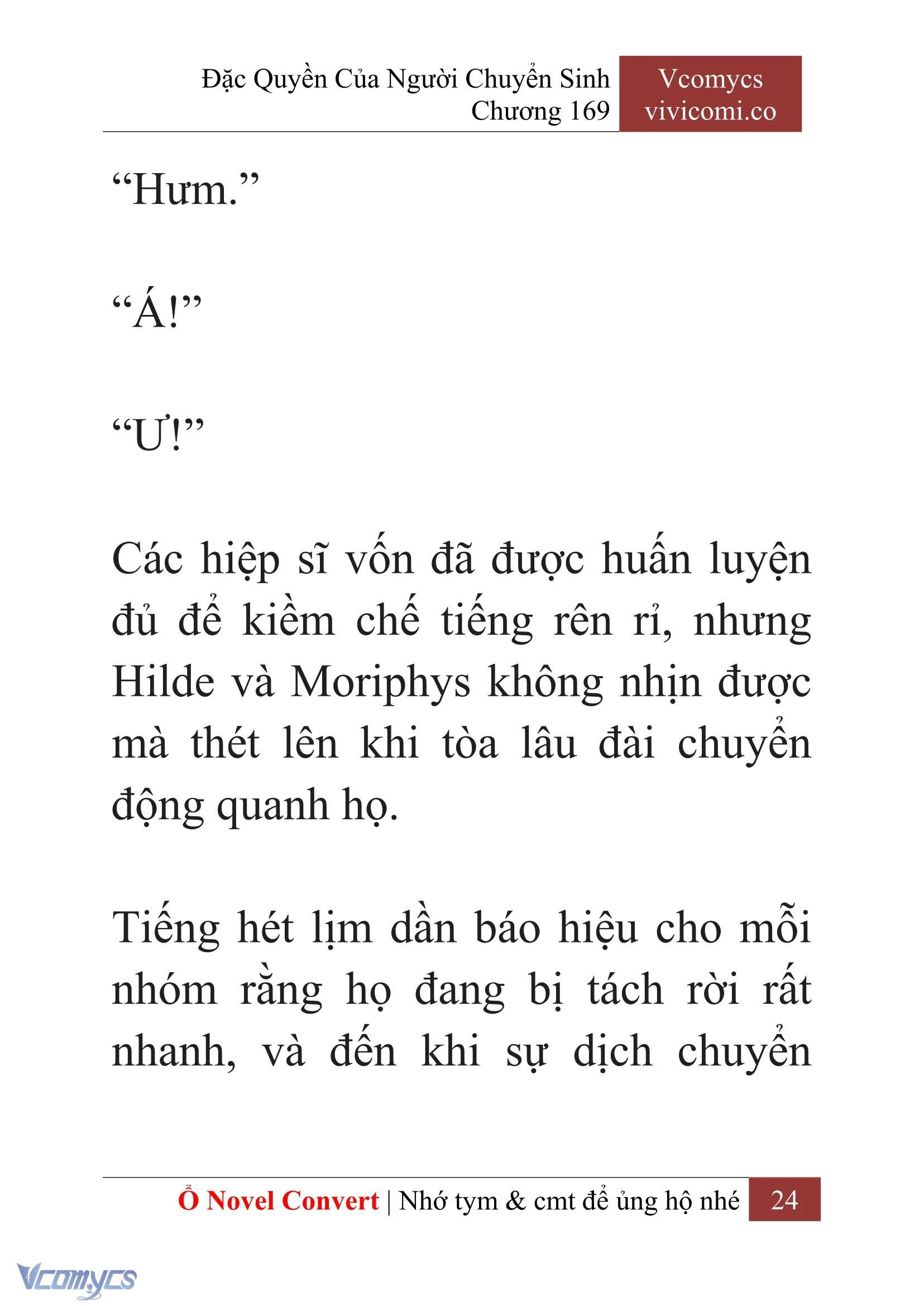 [Novel] Đặc Quyền Của Người Chuyển Sinh Chapter  169 - 27