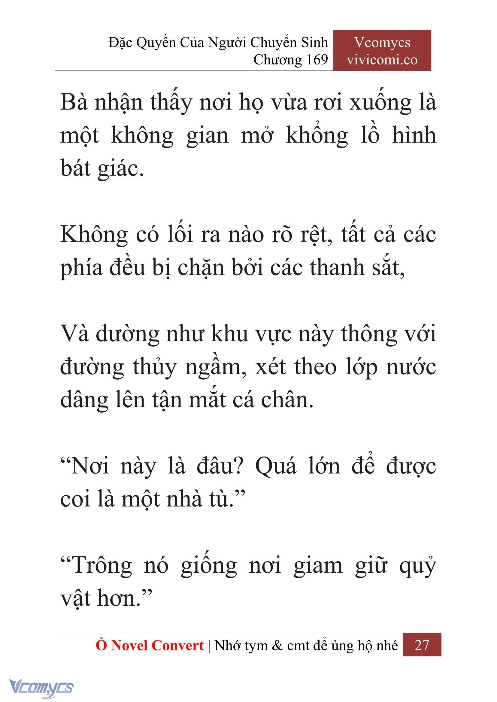 [Novel] Đặc Quyền Của Người Chuyển Sinh Chapter  169 - 30