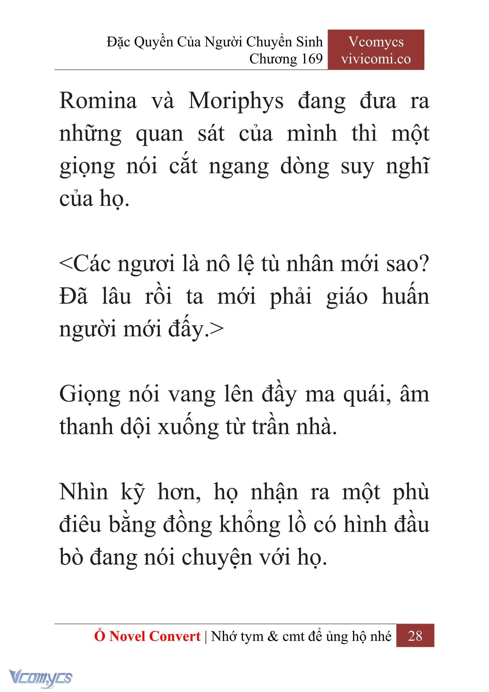 [Novel] Đặc Quyền Của Người Chuyển Sinh Chapter  169 - 31