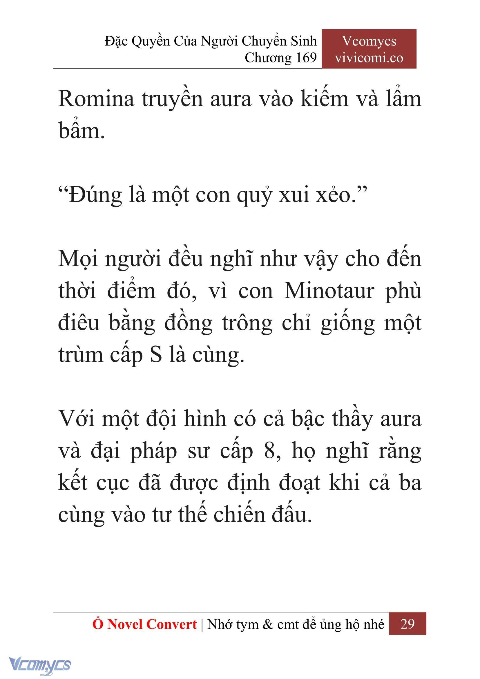 [Novel] Đặc Quyền Của Người Chuyển Sinh Chapter  169 - 32