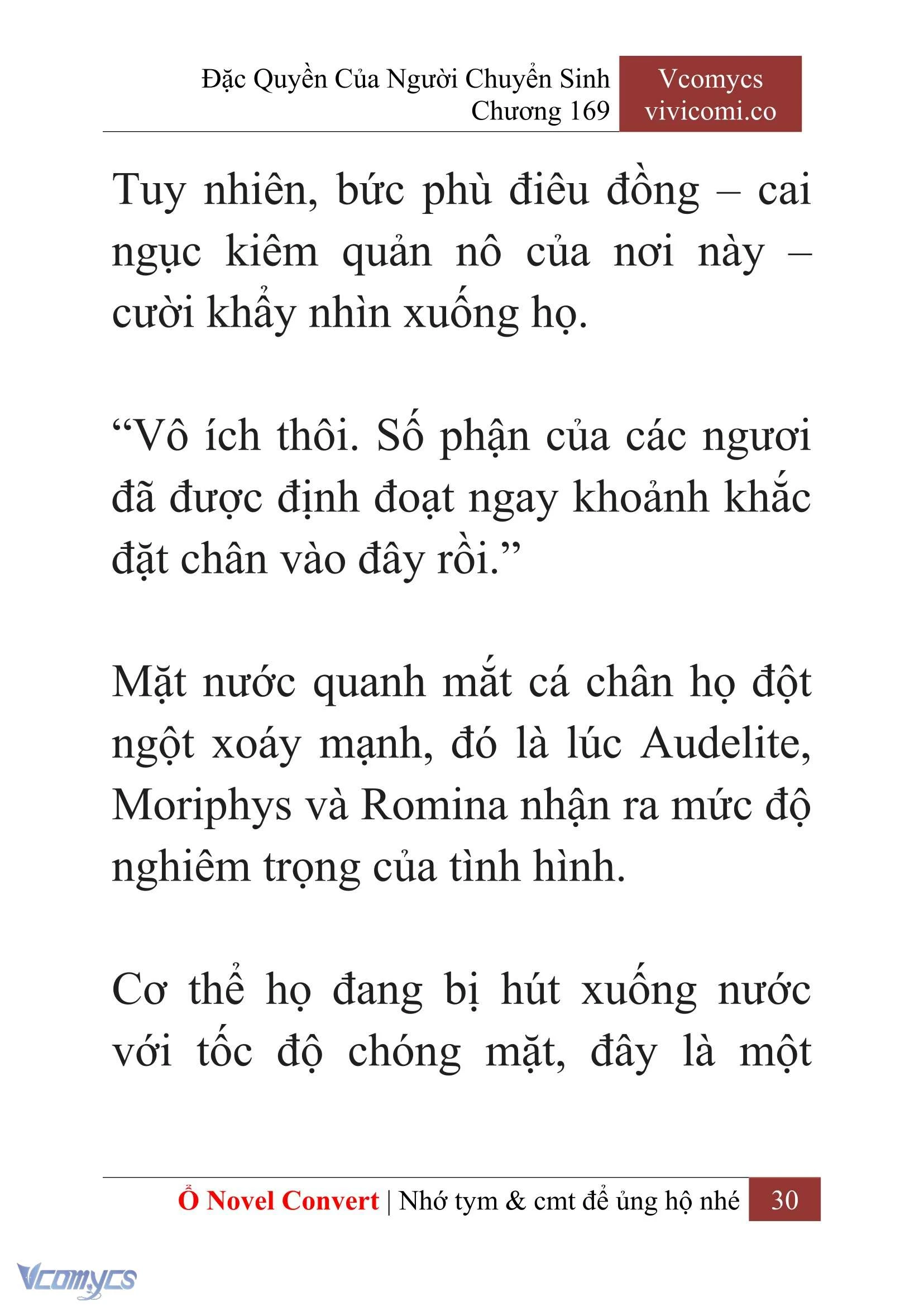 [Novel] Đặc Quyền Của Người Chuyển Sinh Chapter  169 - 33