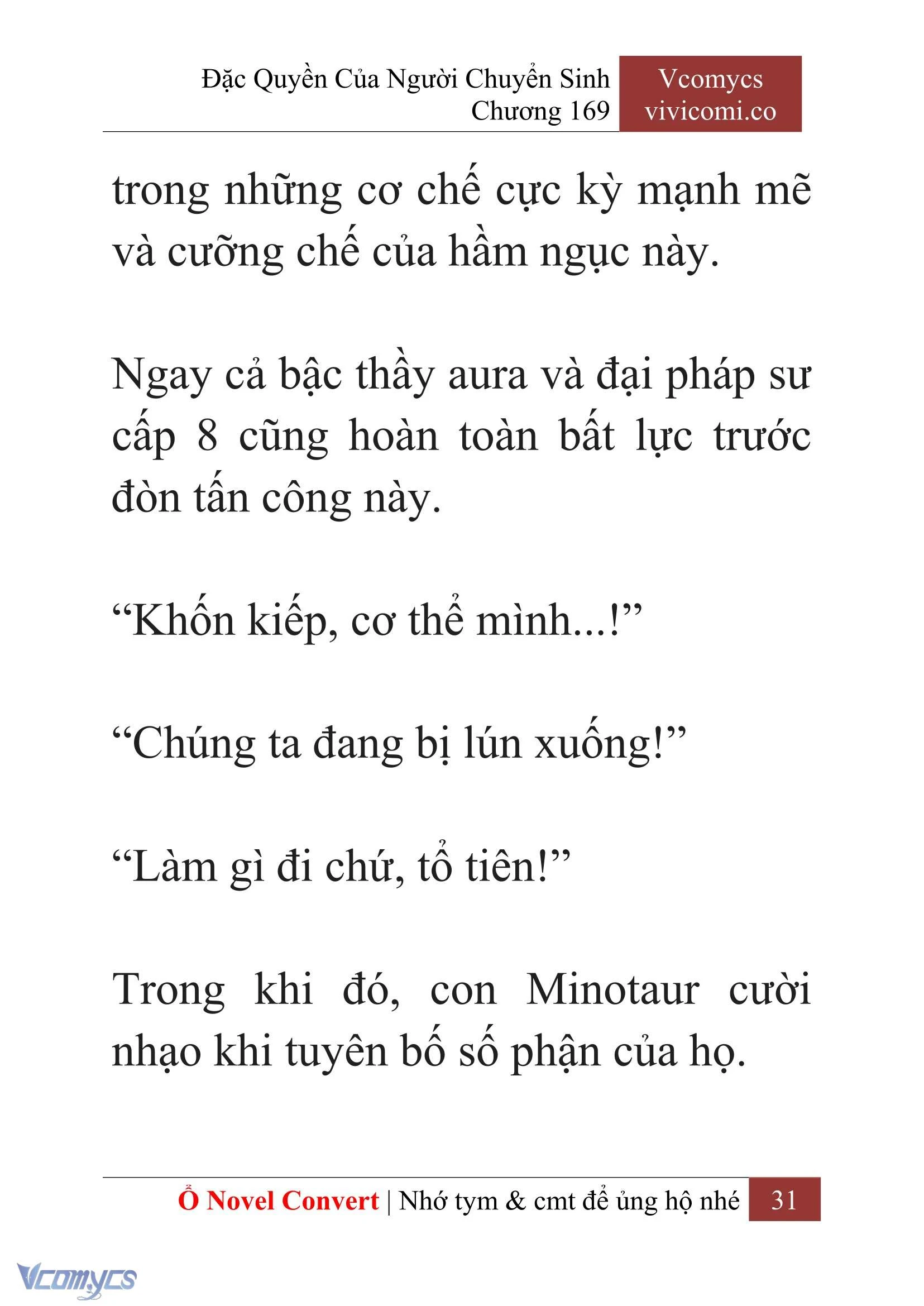 [Novel] Đặc Quyền Của Người Chuyển Sinh Chapter  169 - 34