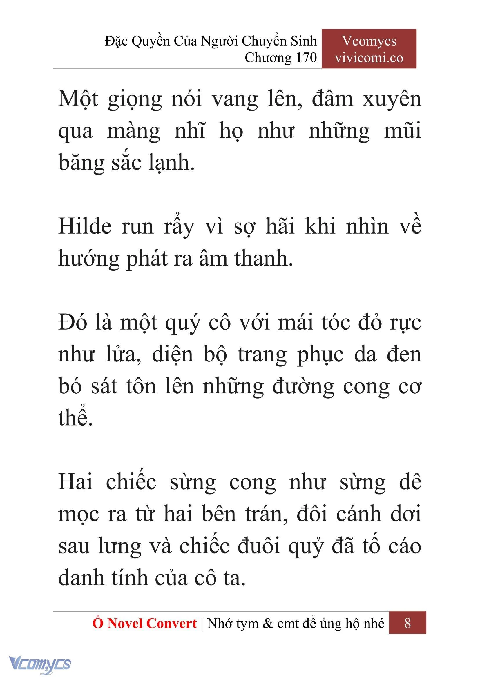 [Novel] Đặc Quyền Của Người Chuyển Sinh Chapter  170 - 11