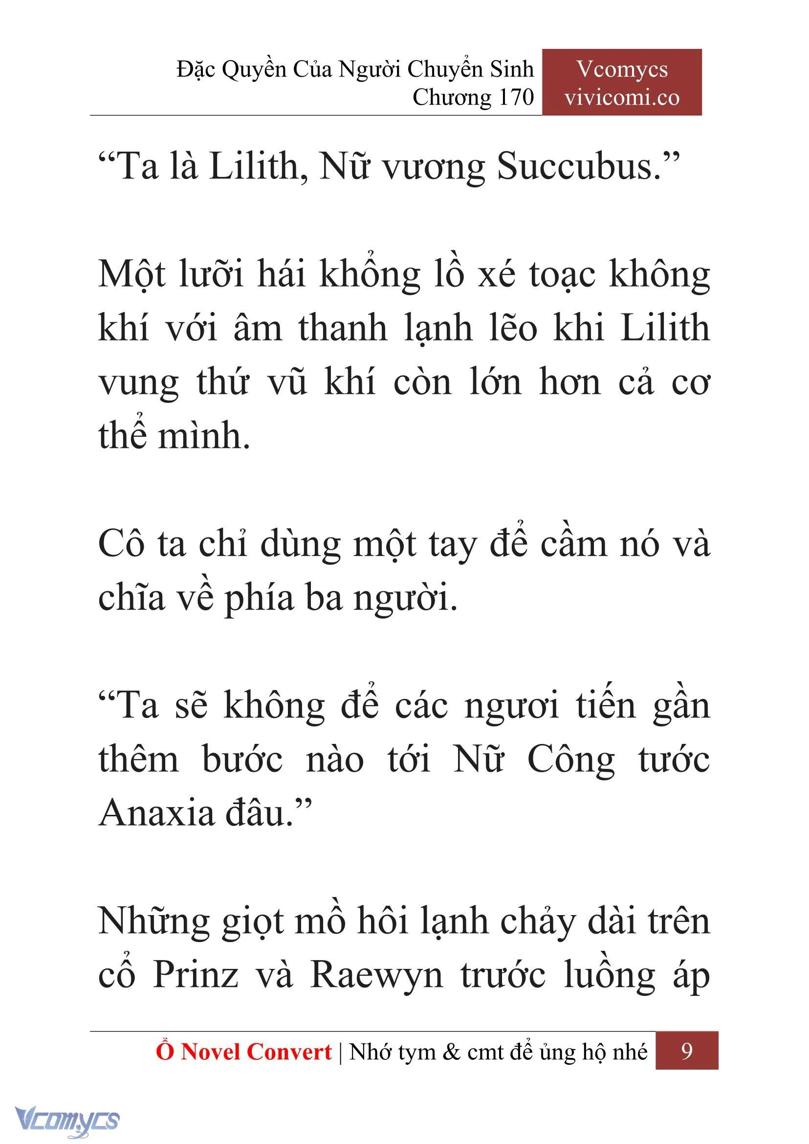 [Novel] Đặc Quyền Của Người Chuyển Sinh Chapter  170 - 12