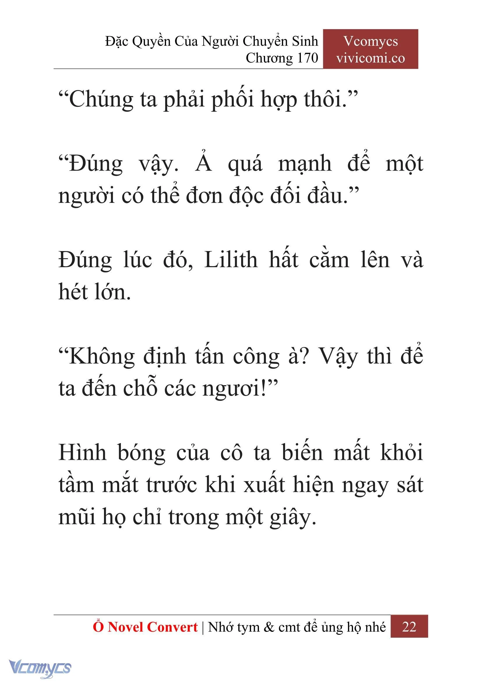 [Novel] Đặc Quyền Của Người Chuyển Sinh Chapter  170 - 25