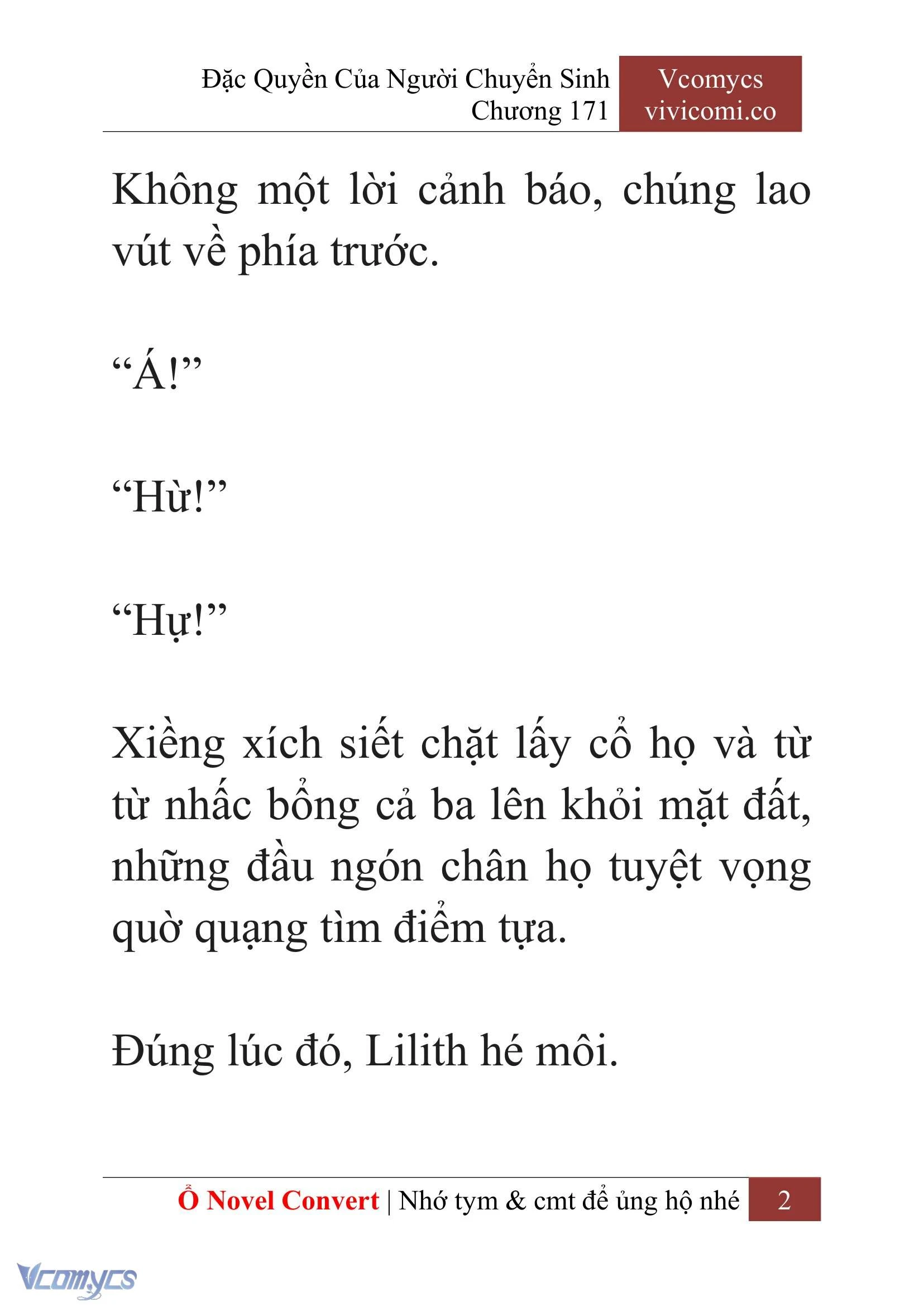 [Novel] Đặc Quyền Của Người Chuyển Sinh Chapter  171 - 5