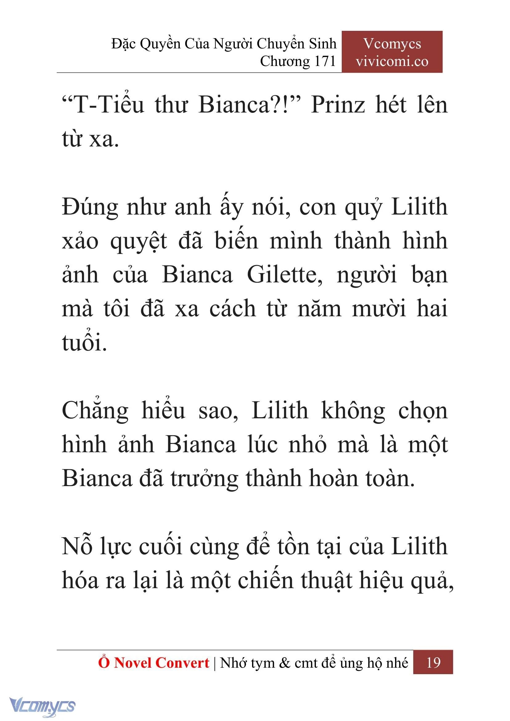 [Novel] Đặc Quyền Của Người Chuyển Sinh Chapter  171 - 22