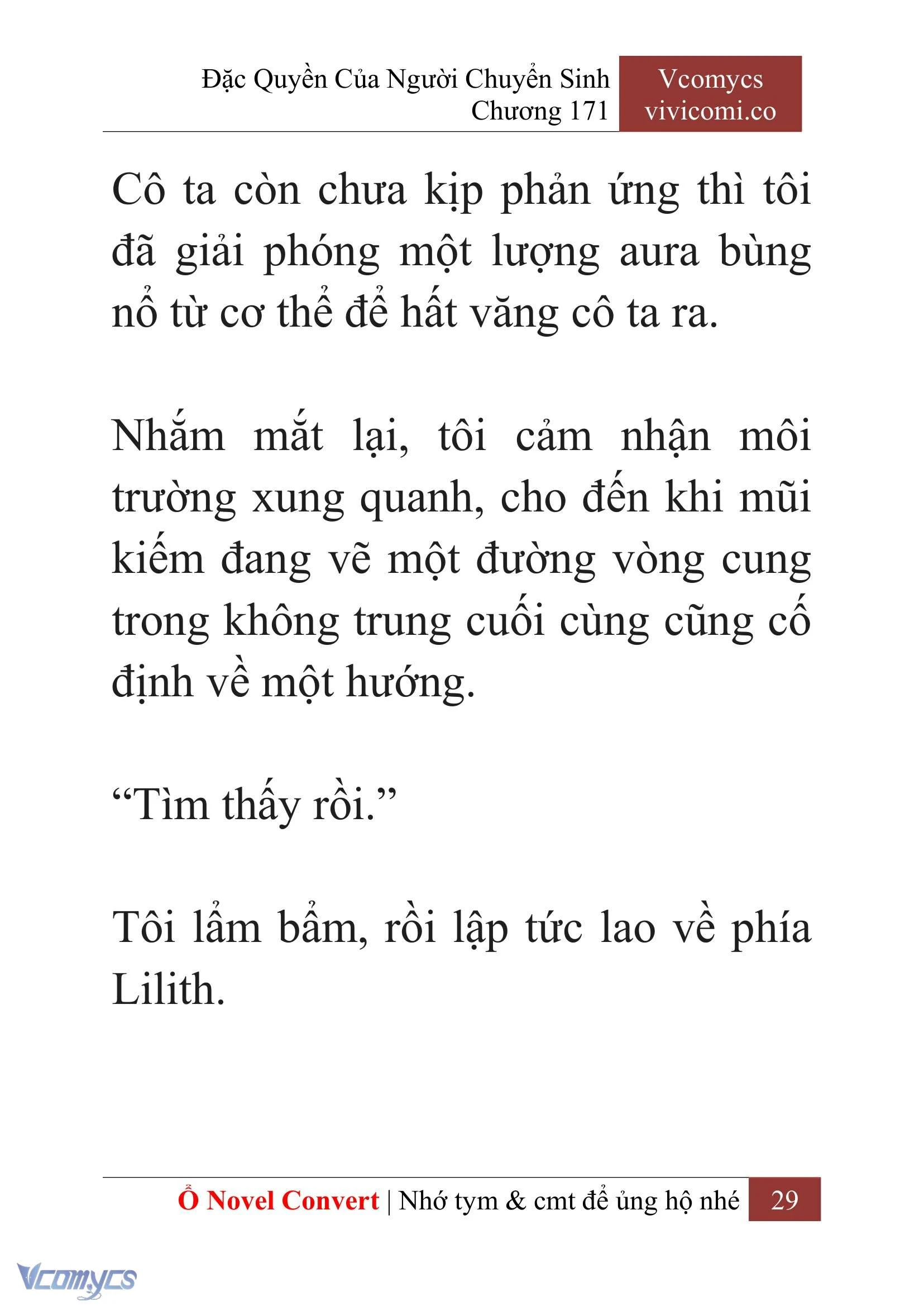 [Novel] Đặc Quyền Của Người Chuyển Sinh Chapter  171 - 32