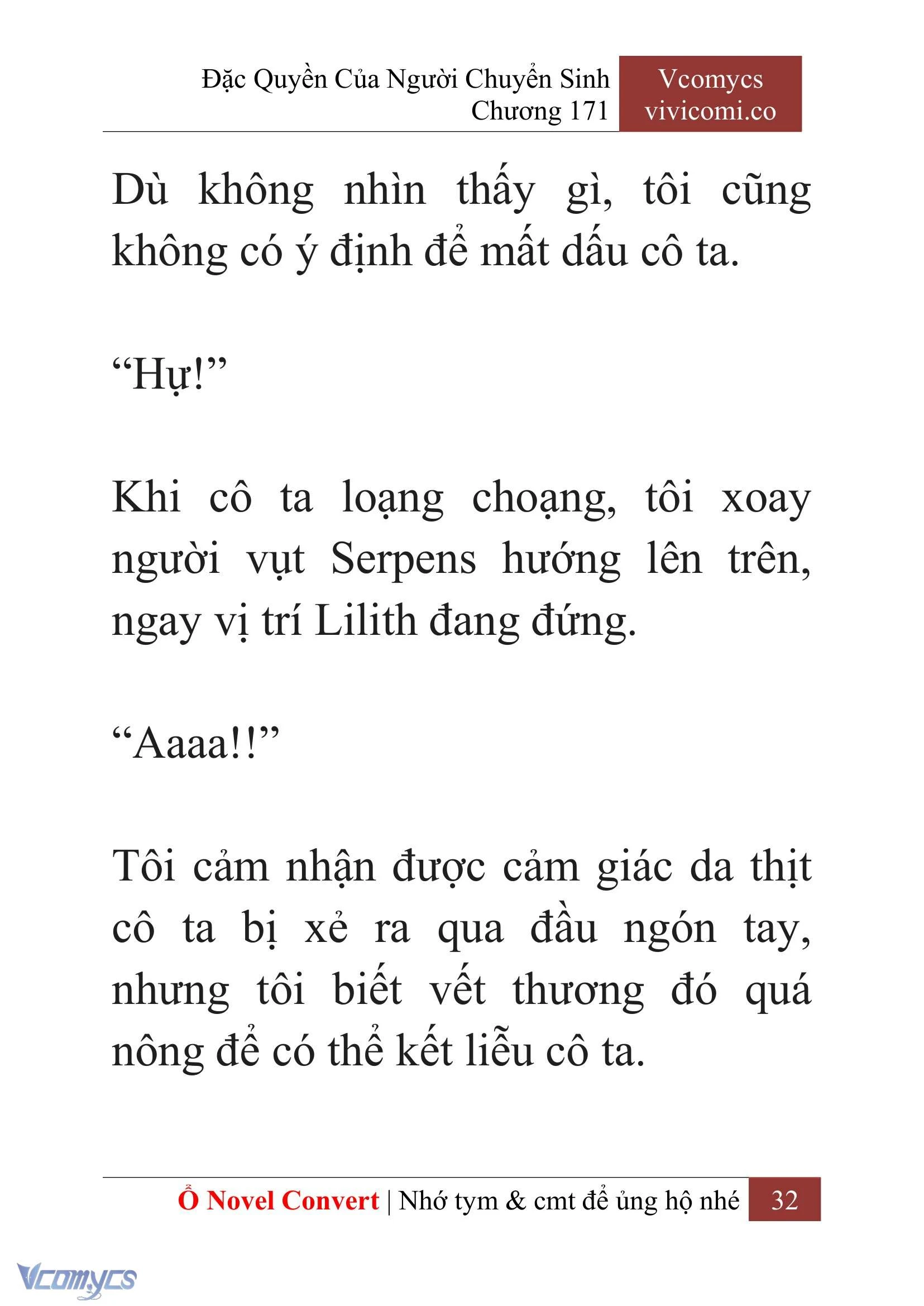 [Novel] Đặc Quyền Của Người Chuyển Sinh Chapter  171 - 35