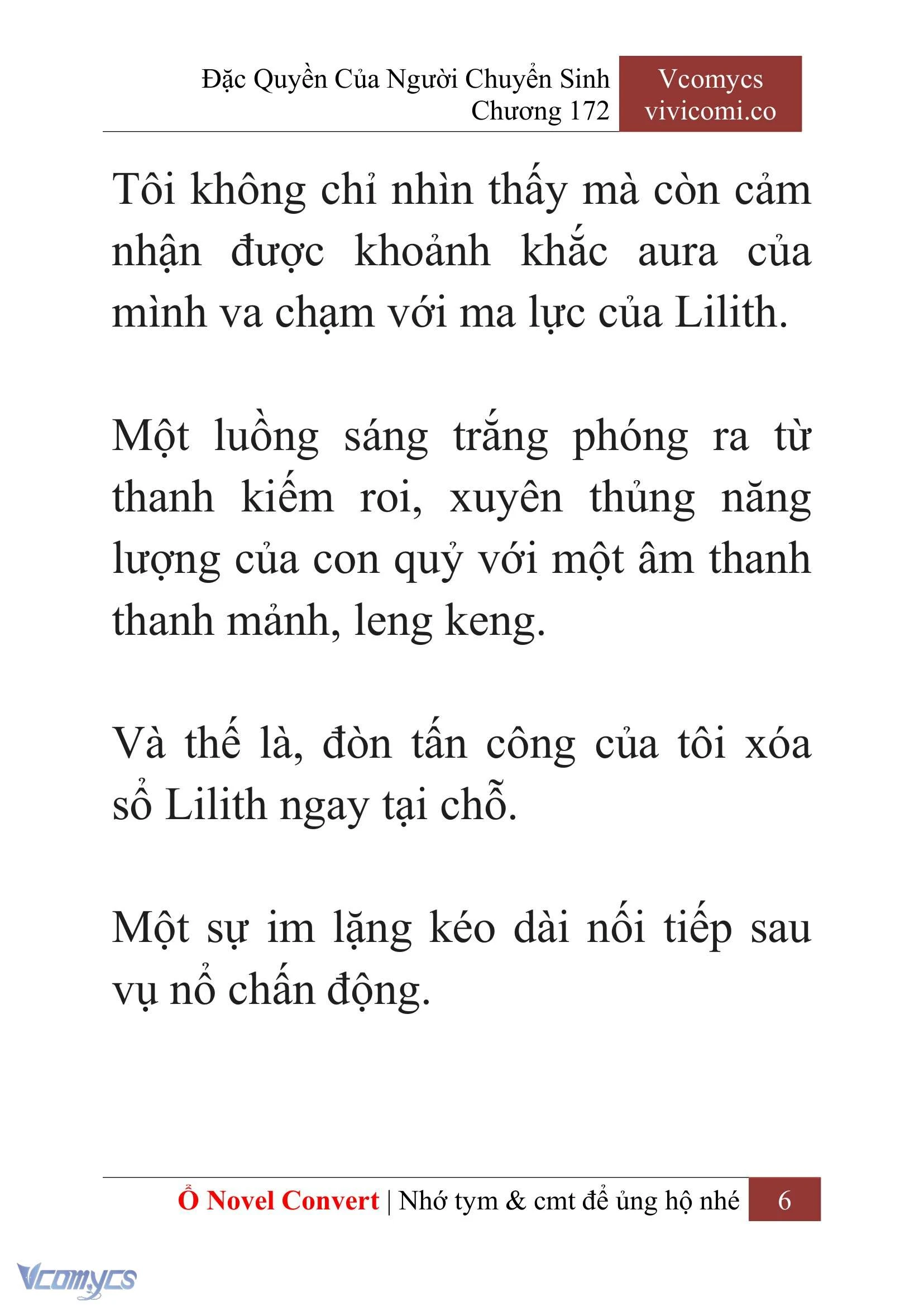 [Novel] Đặc Quyền Của Người Chuyển Sinh Chapter  172 - 9