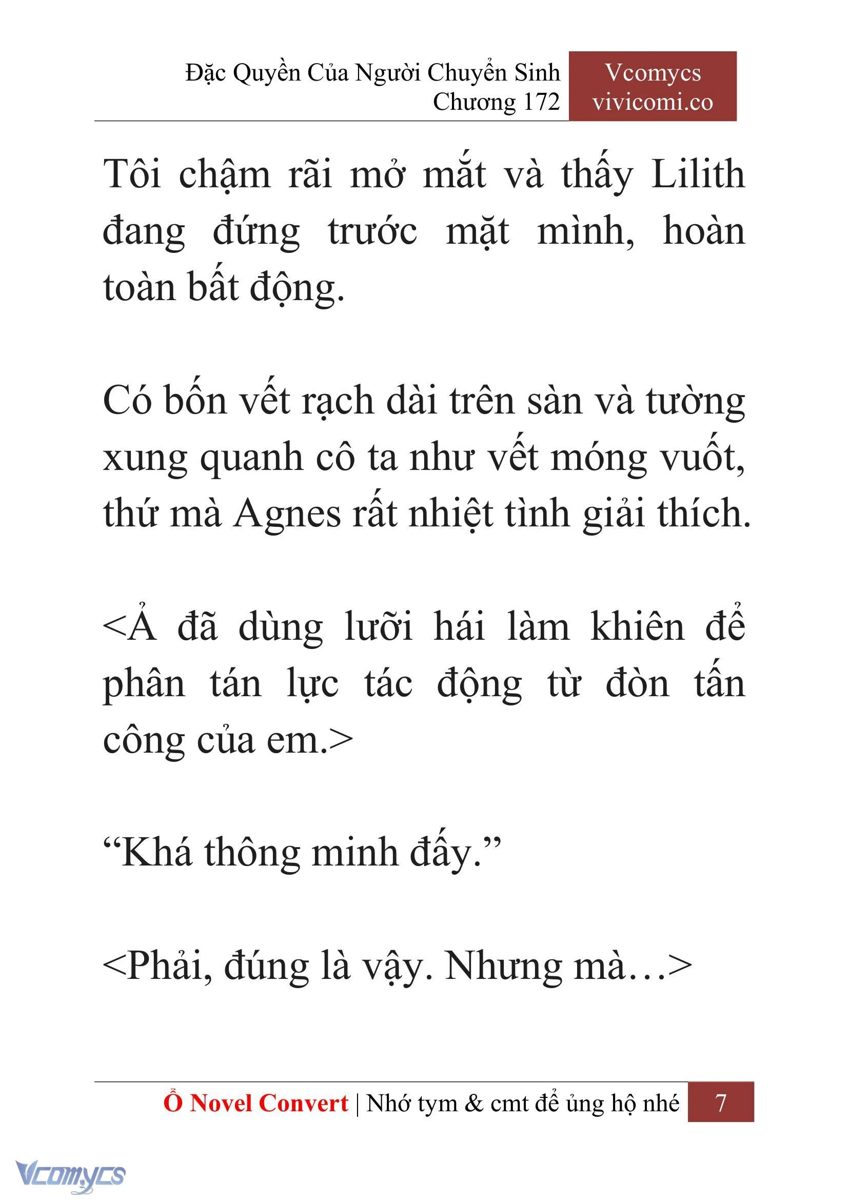 [Novel] Đặc Quyền Của Người Chuyển Sinh Chapter  172 - 10