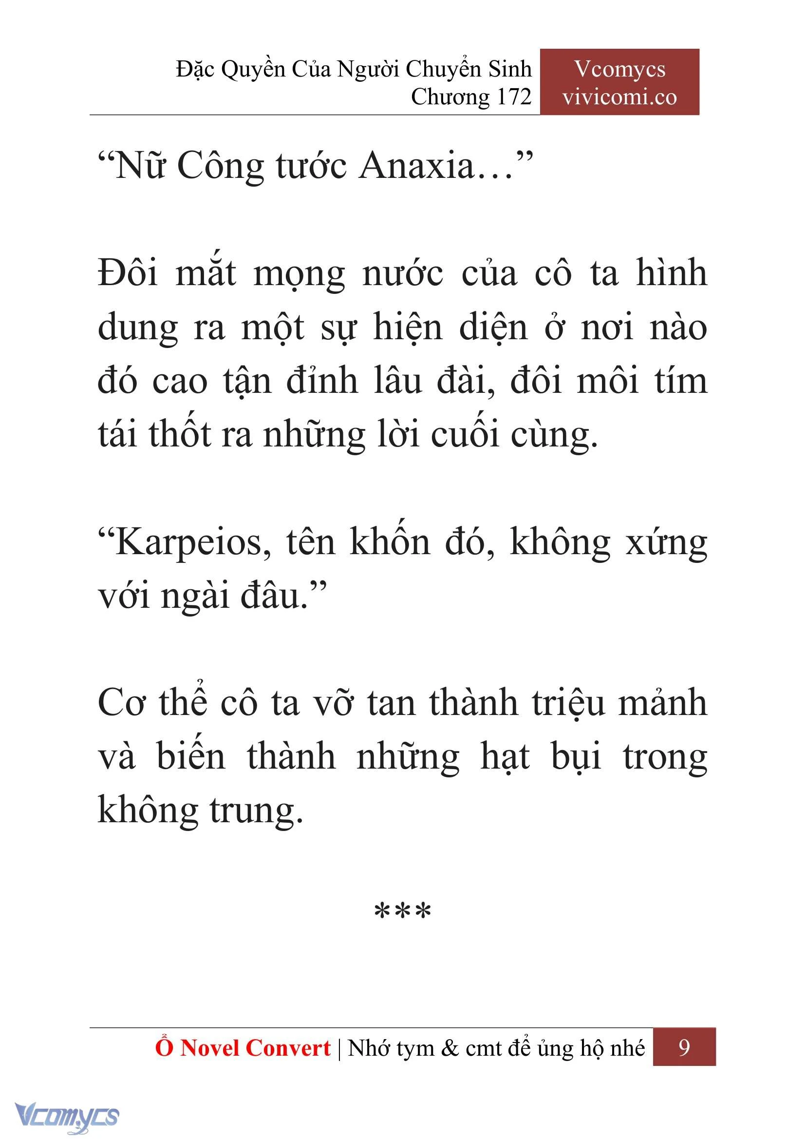 [Novel] Đặc Quyền Của Người Chuyển Sinh Chapter  172 - 12
