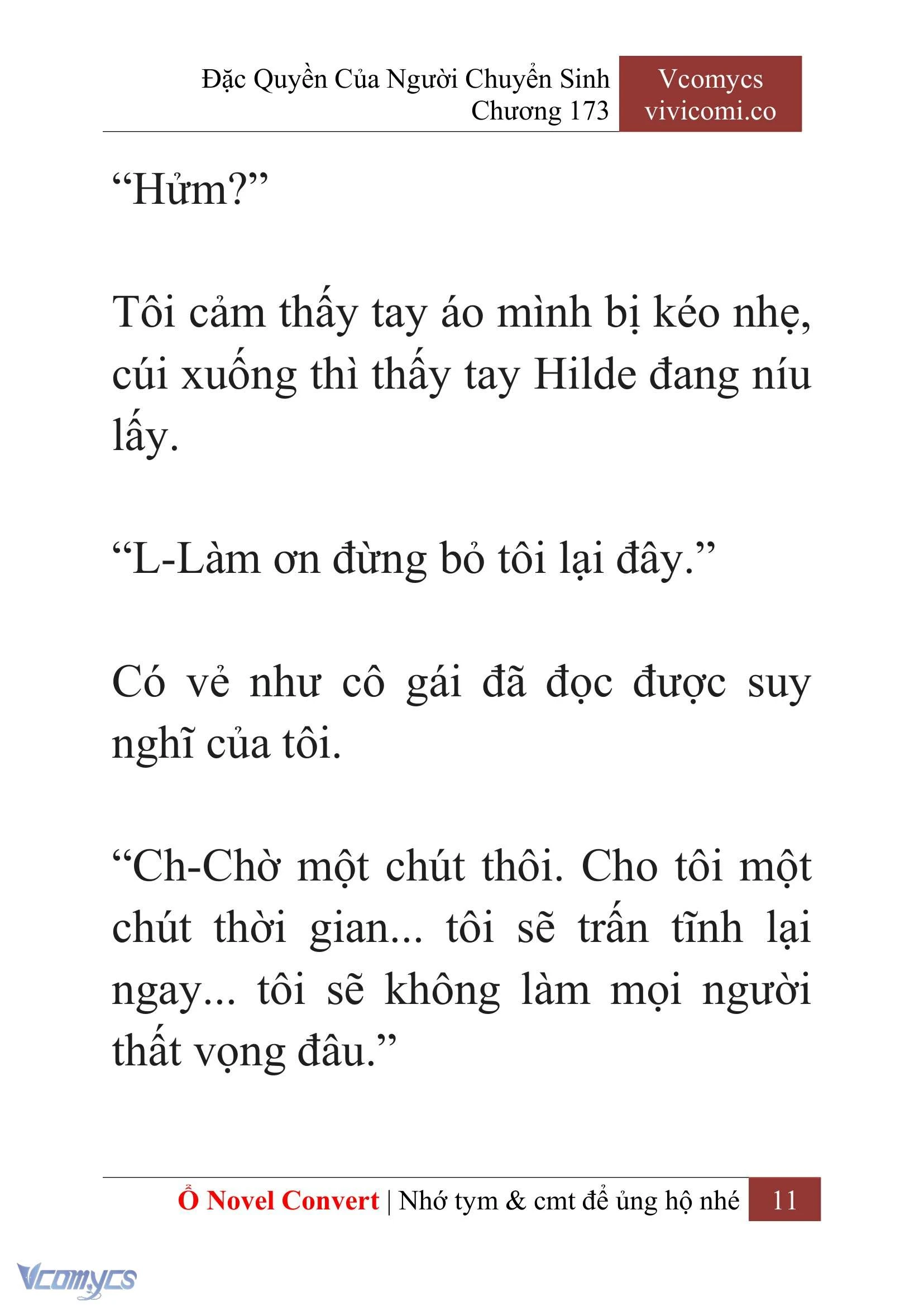 [Novel] Đặc Quyền Của Người Chuyển Sinh Chapter  173 - 14