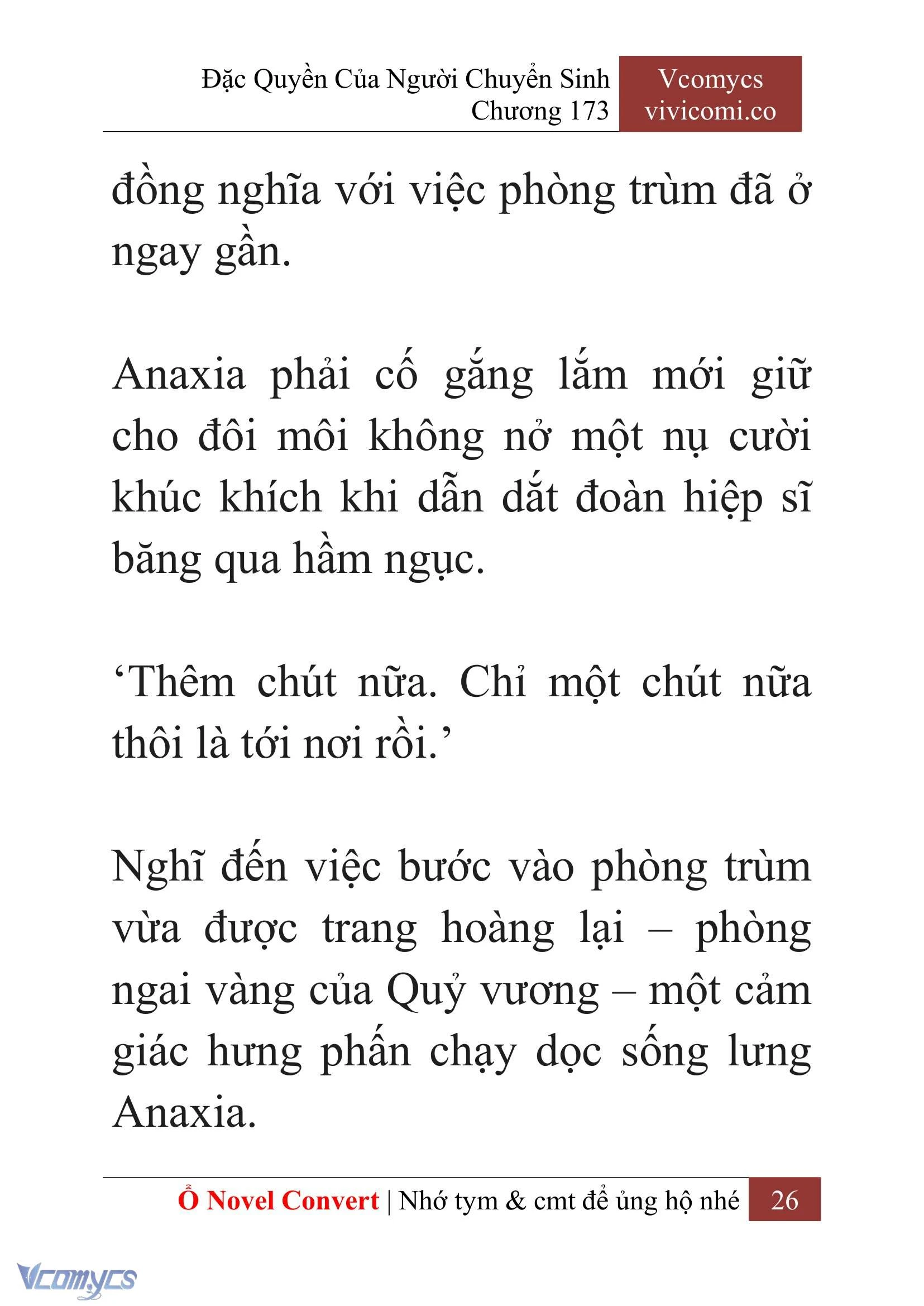 [Novel] Đặc Quyền Của Người Chuyển Sinh Chapter  173 - 29