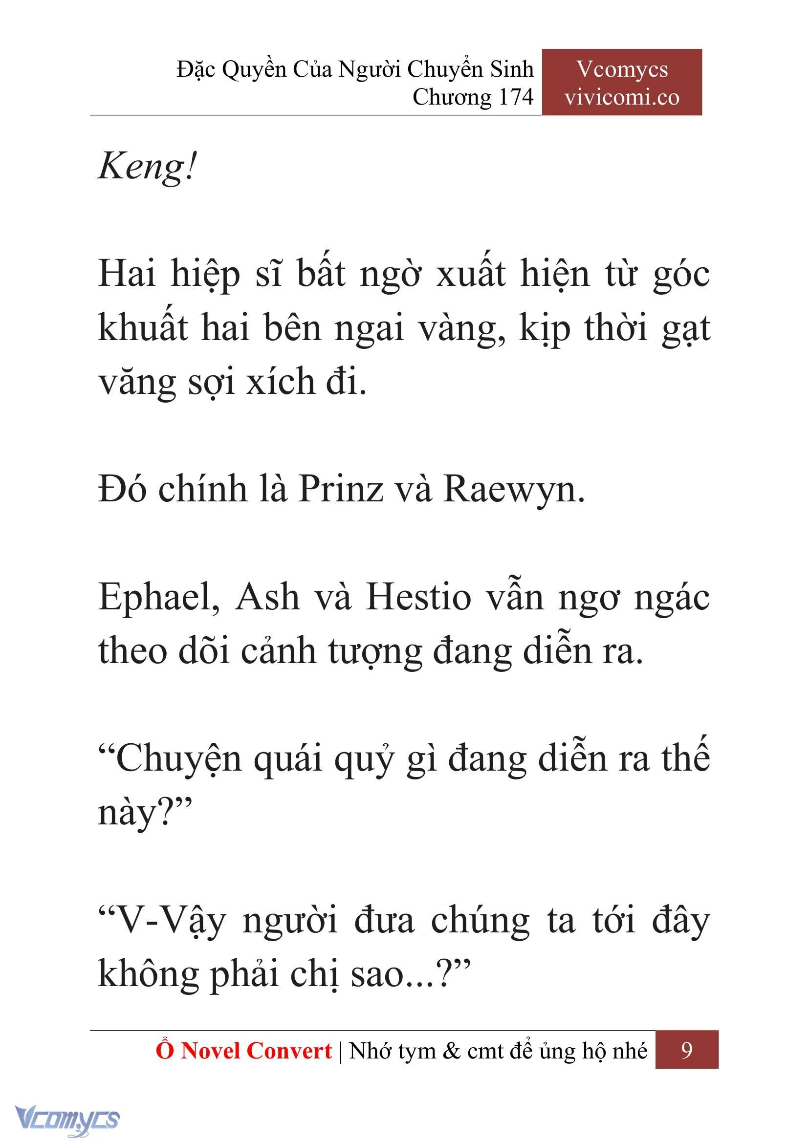 [Novel] Đặc Quyền Của Người Chuyển Sinh Chapter  174 - 12