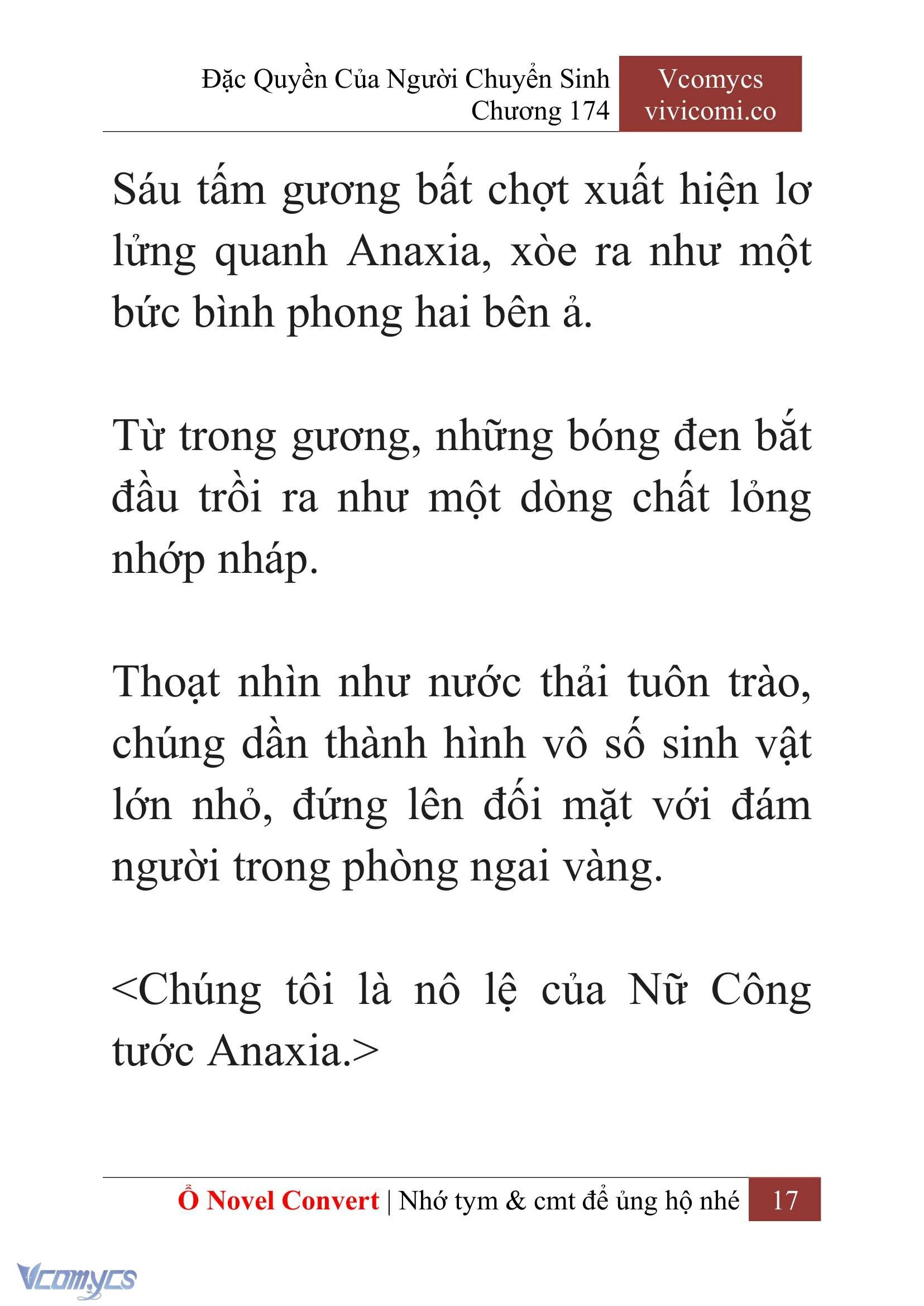 [Novel] Đặc Quyền Của Người Chuyển Sinh Chapter  174 - 20