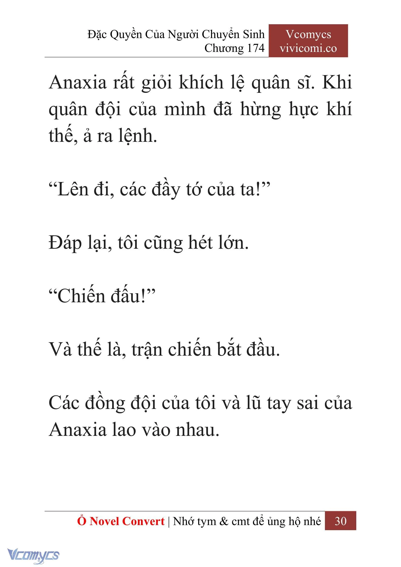 [Novel] Đặc Quyền Của Người Chuyển Sinh Chapter  174 - 33