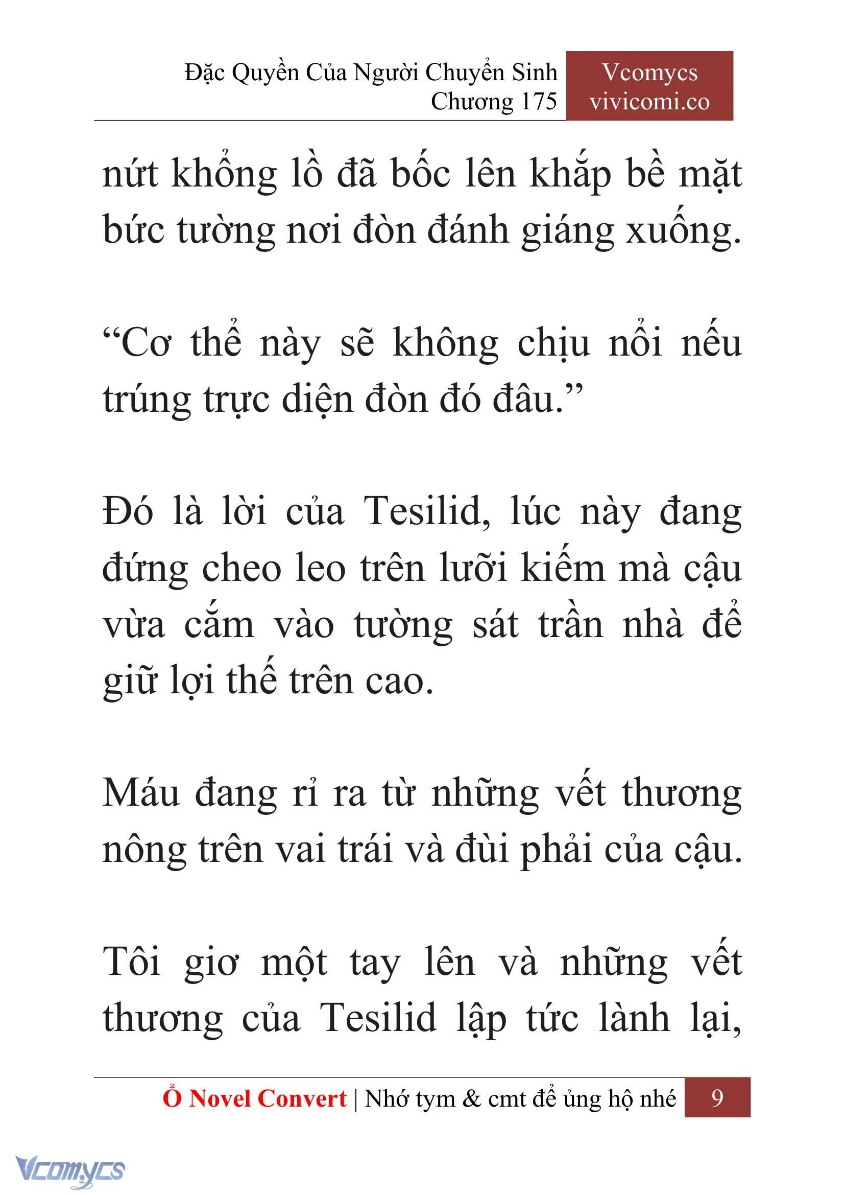 [Novel] Đặc Quyền Của Người Chuyển Sinh Chapter  175 - 12