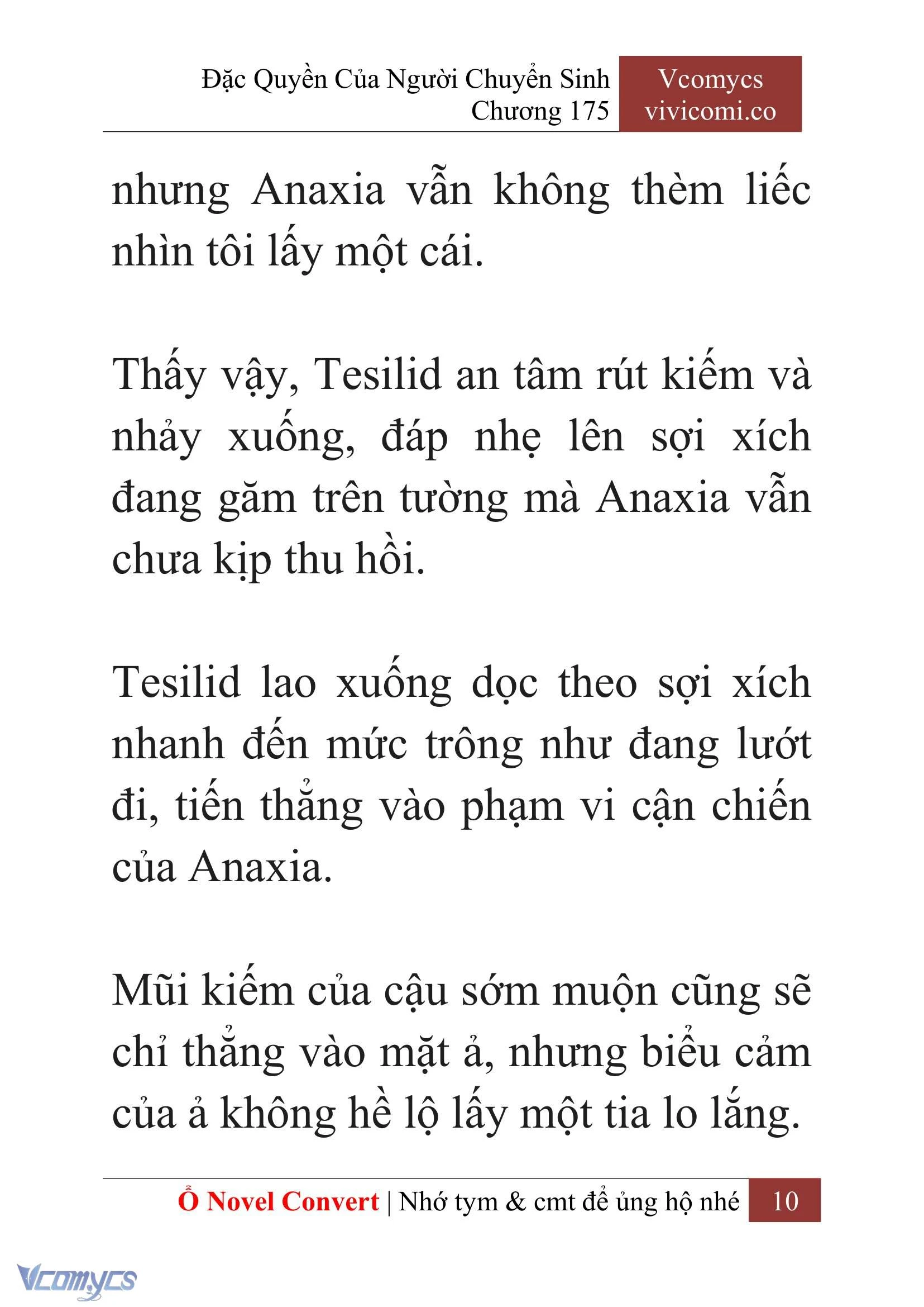 [Novel] Đặc Quyền Của Người Chuyển Sinh Chapter  175 - 13