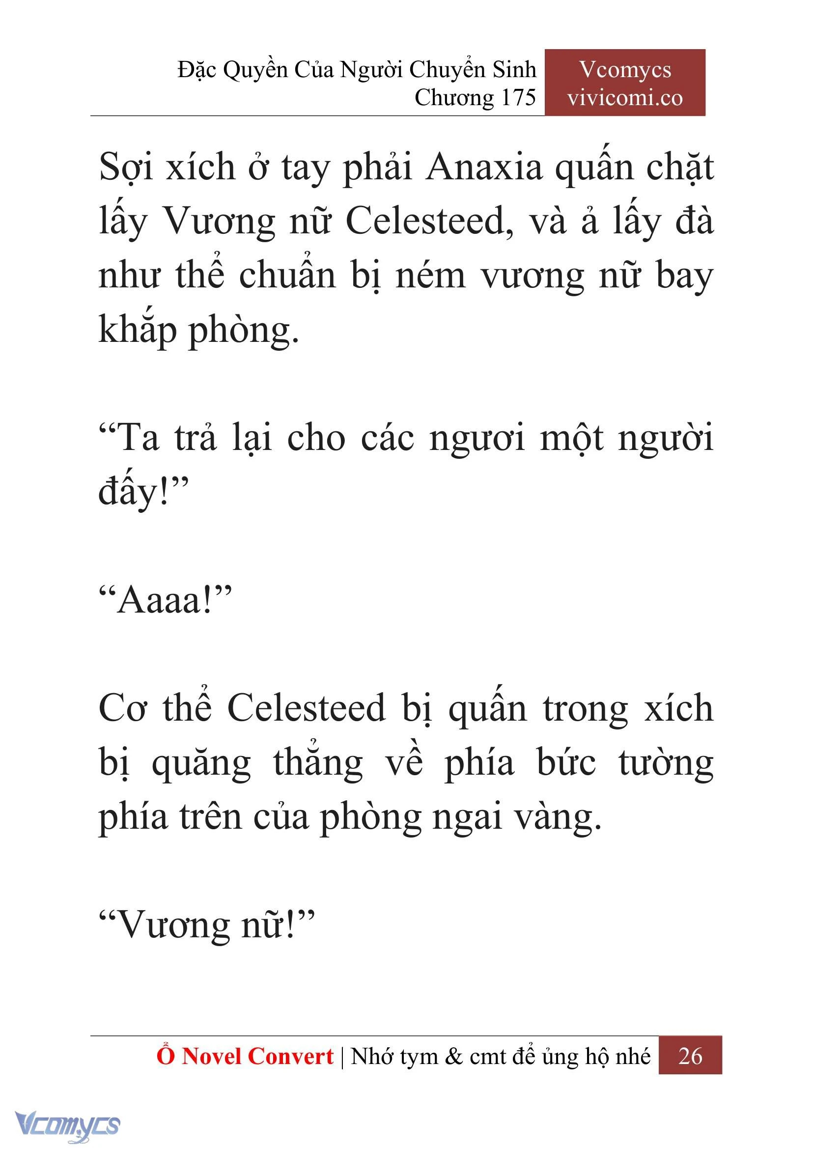 [Novel] Đặc Quyền Của Người Chuyển Sinh Chapter  175 - 29