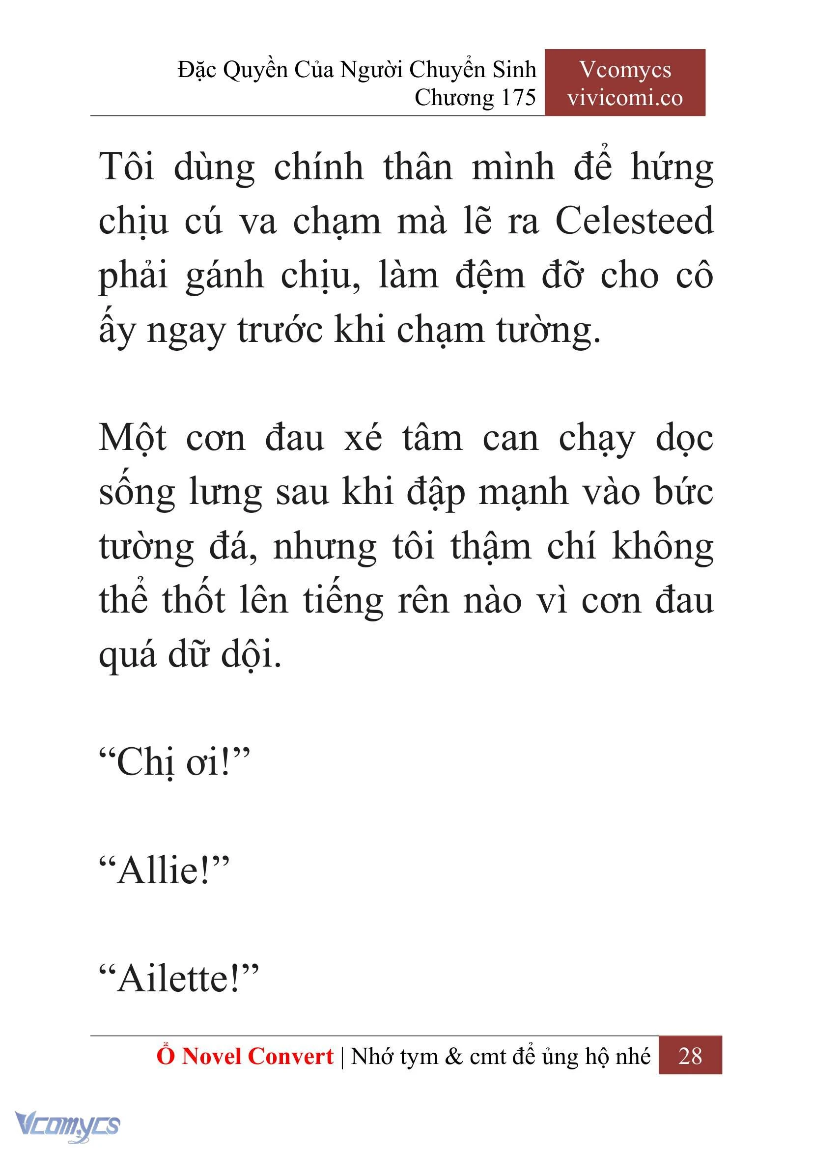[Novel] Đặc Quyền Của Người Chuyển Sinh Chapter  175 - 31