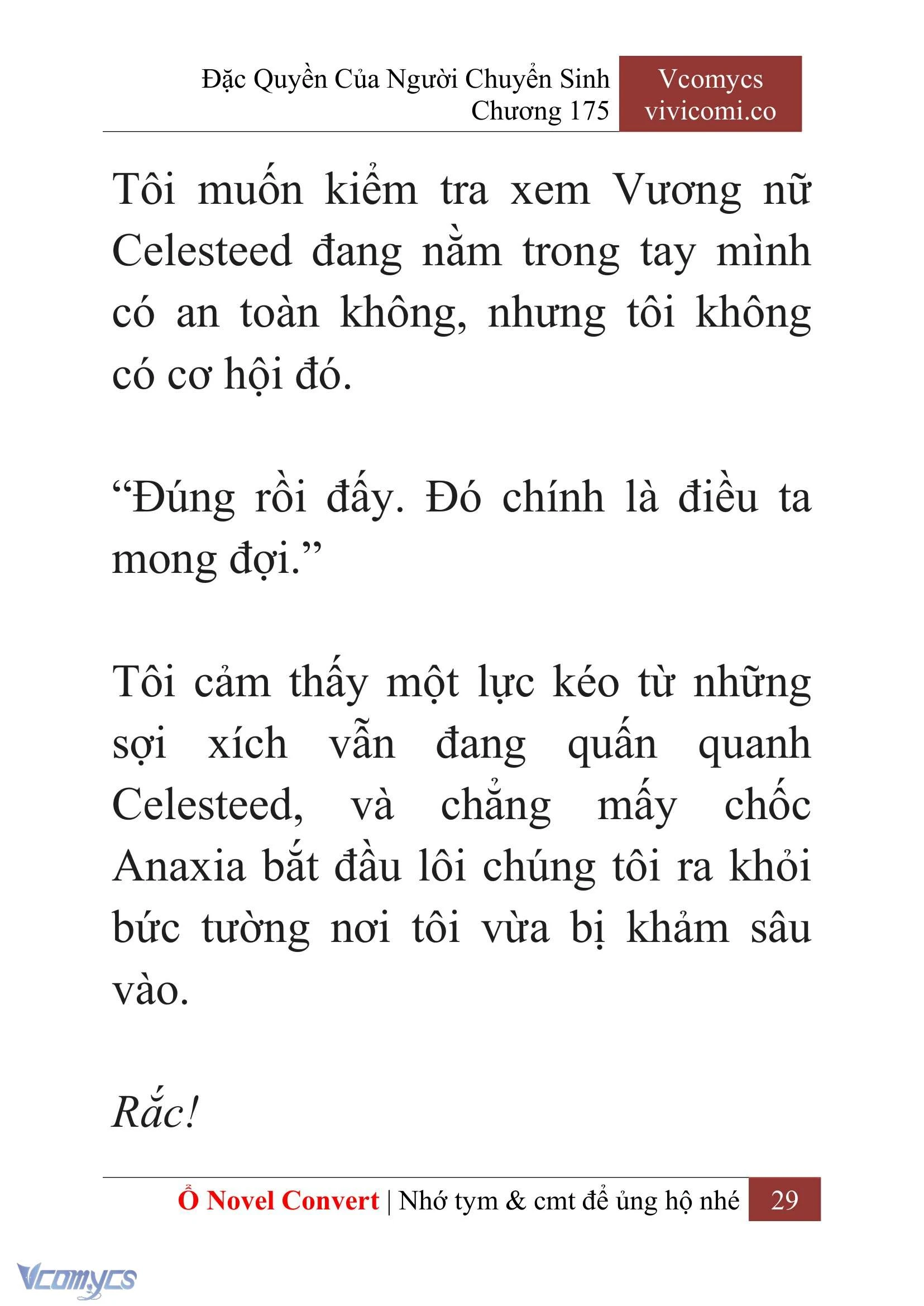 [Novel] Đặc Quyền Của Người Chuyển Sinh Chapter  175 - 32