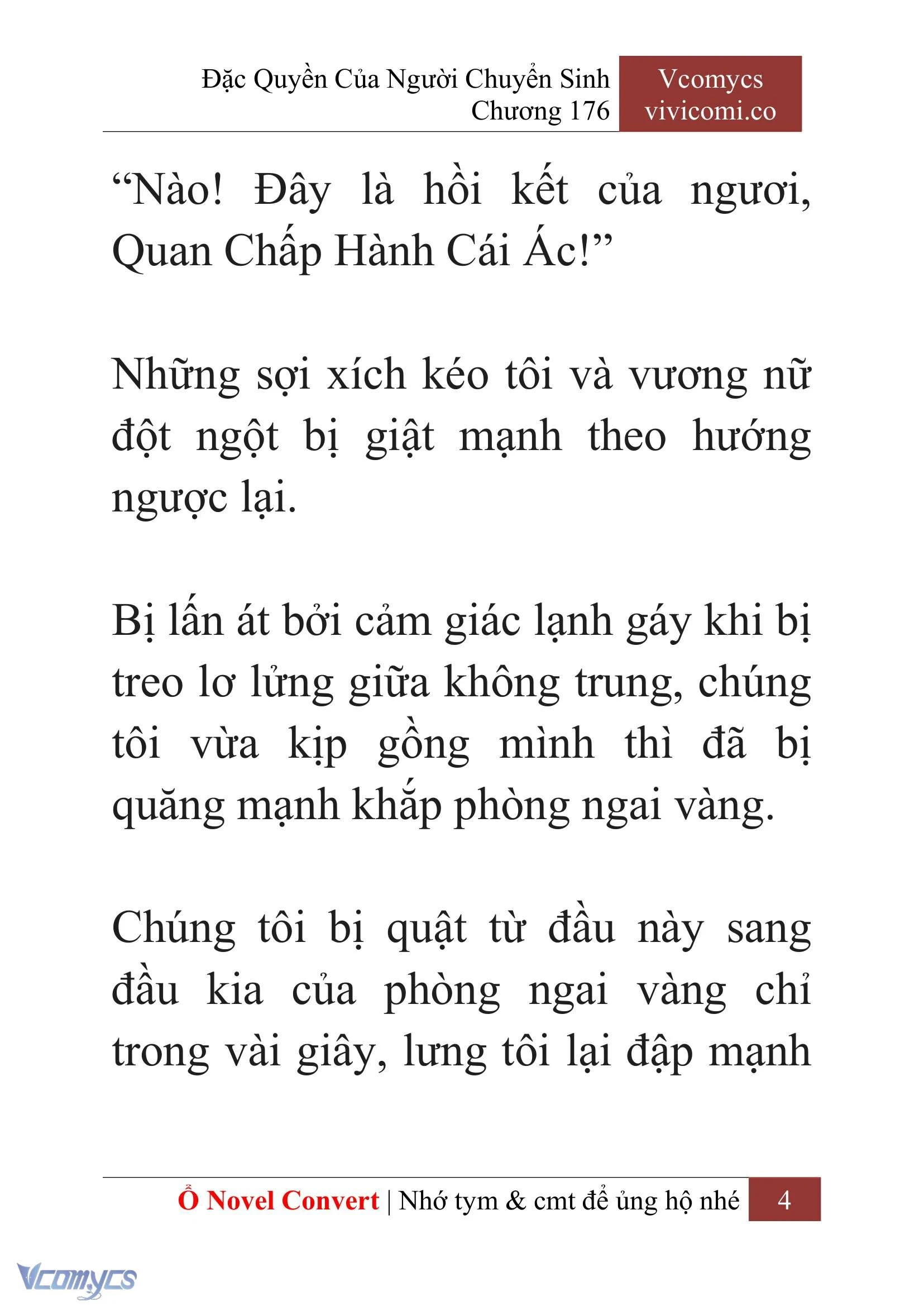 [Novel] Đặc Quyền Của Người Chuyển Sinh Chapter  176 - 7