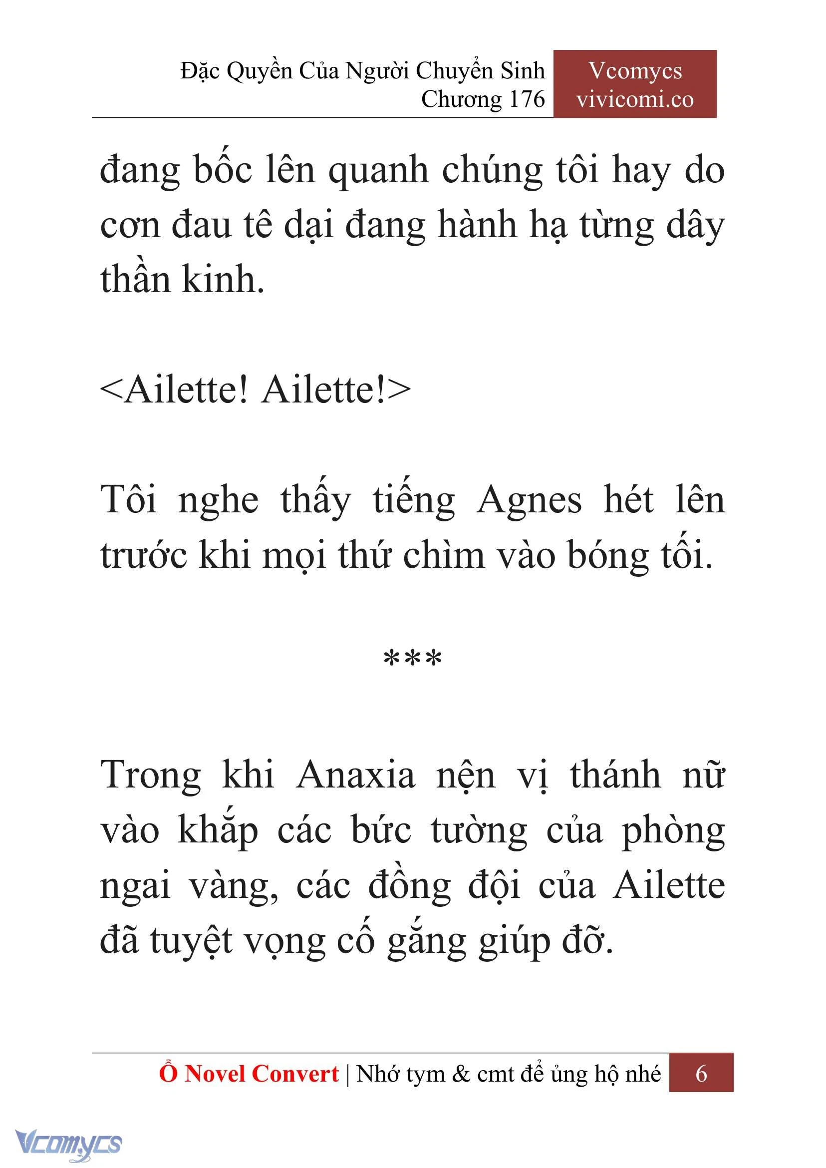 [Novel] Đặc Quyền Của Người Chuyển Sinh Chapter  176 - 9