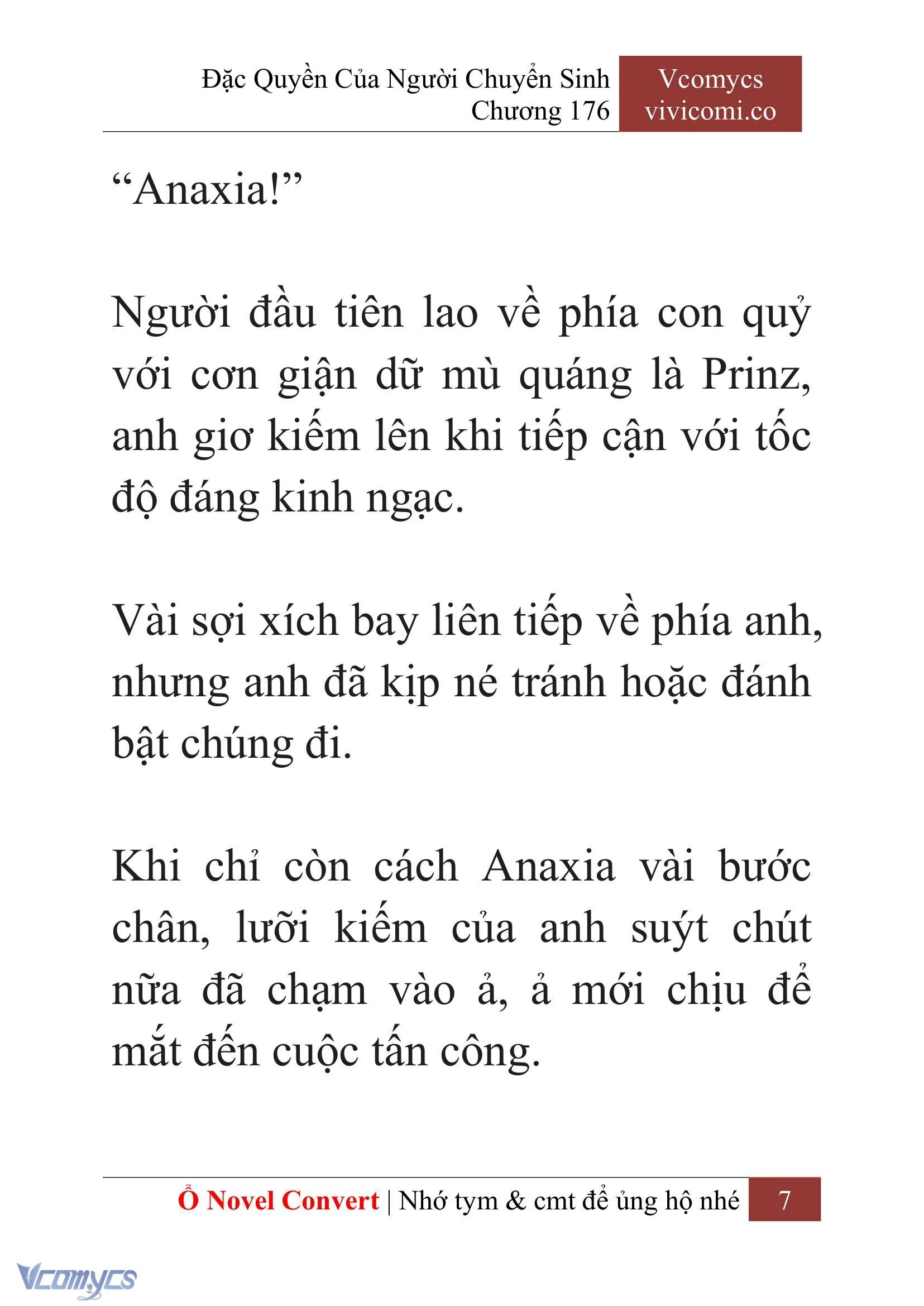 [Novel] Đặc Quyền Của Người Chuyển Sinh Chapter  176 - 10