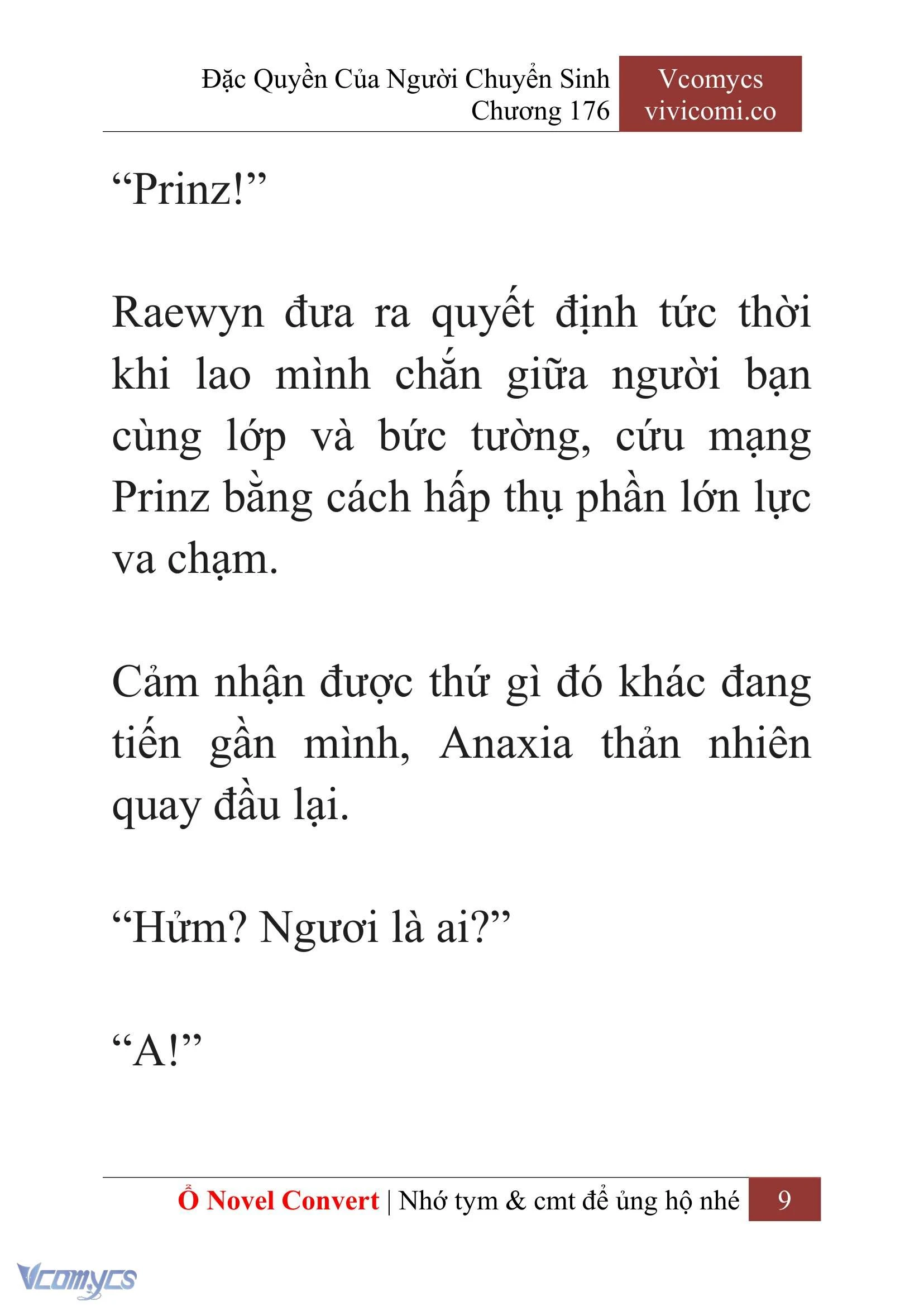 [Novel] Đặc Quyền Của Người Chuyển Sinh Chapter  176 - 12