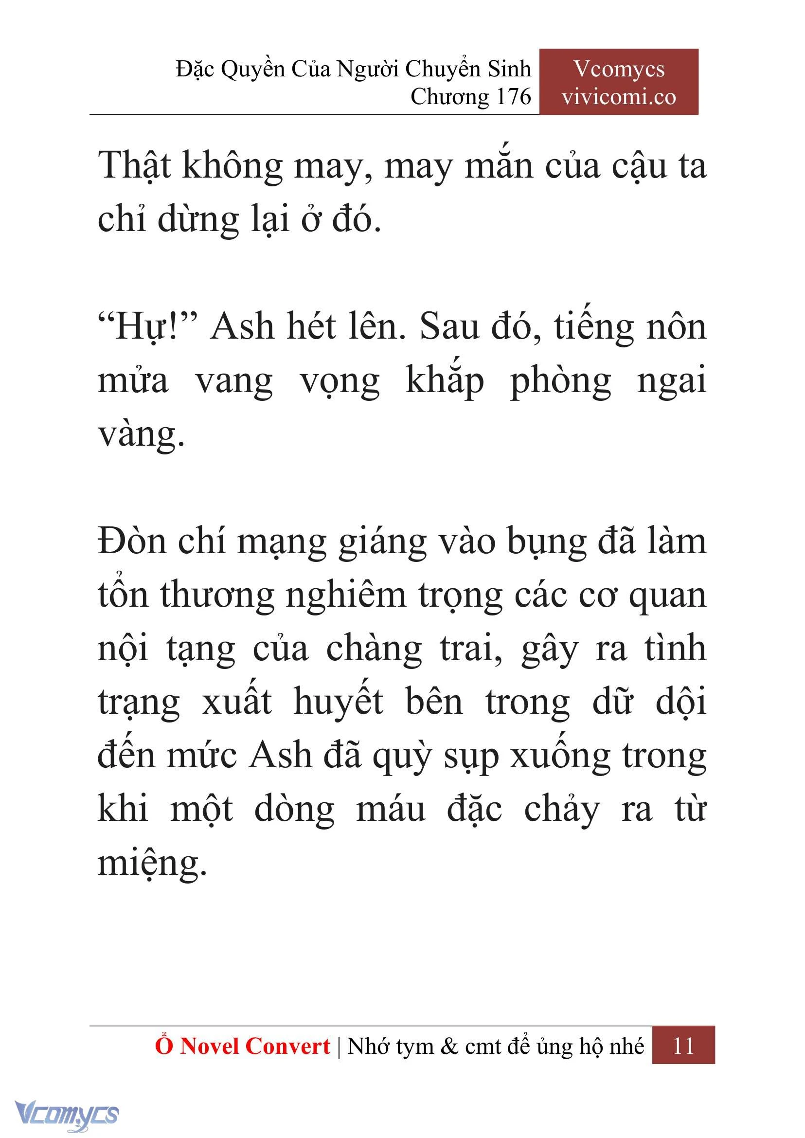 [Novel] Đặc Quyền Của Người Chuyển Sinh Chapter  176 - 14