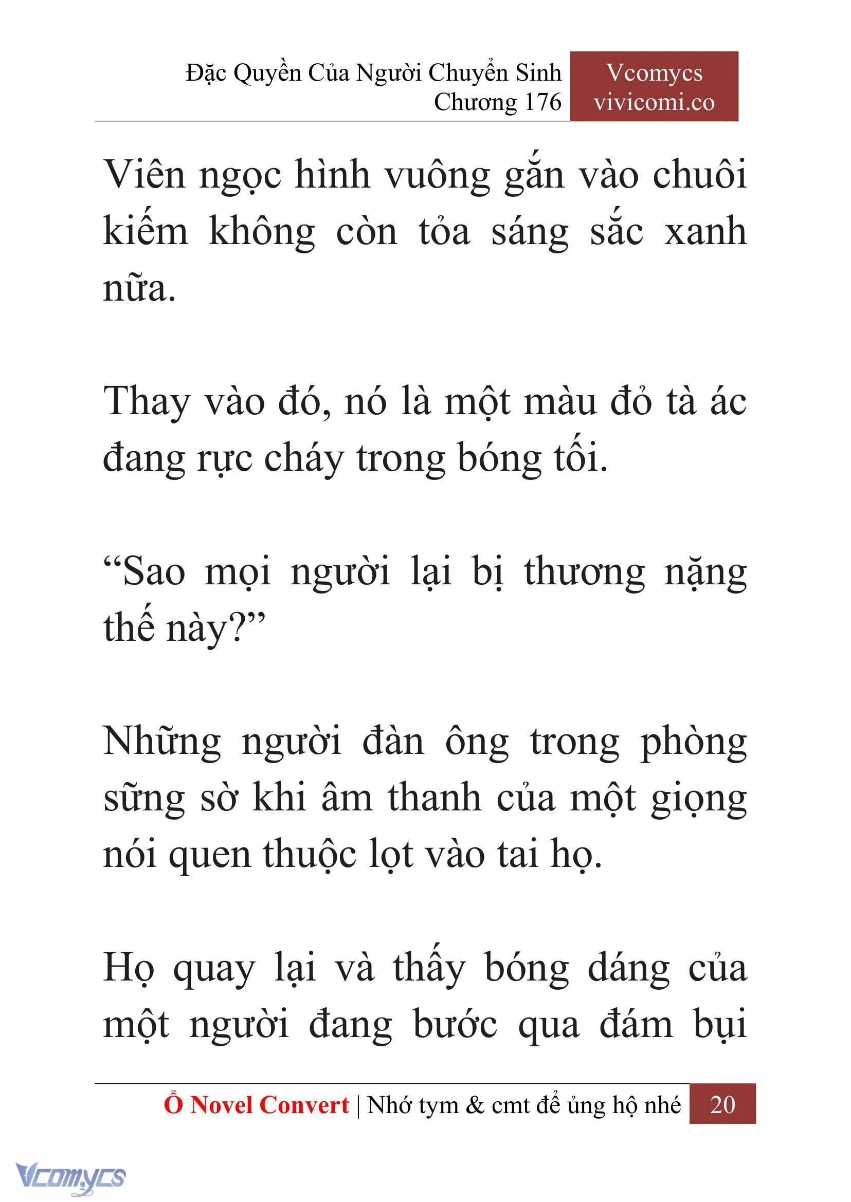 [Novel] Đặc Quyền Của Người Chuyển Sinh Chapter  176 - 23