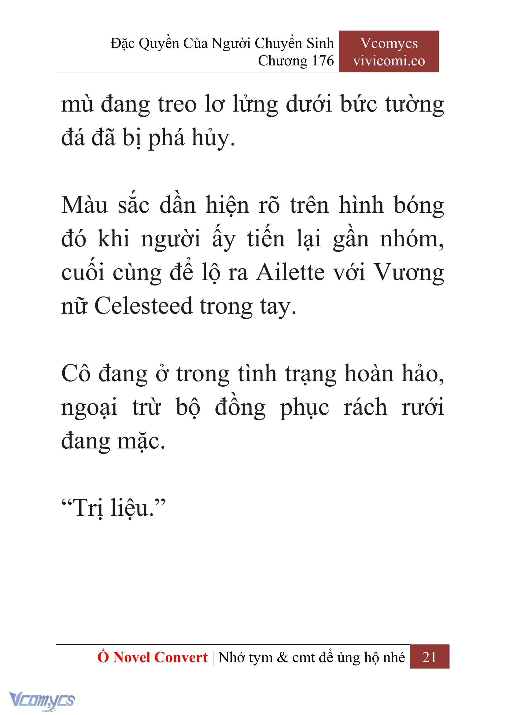 [Novel] Đặc Quyền Của Người Chuyển Sinh Chapter  176 - 24